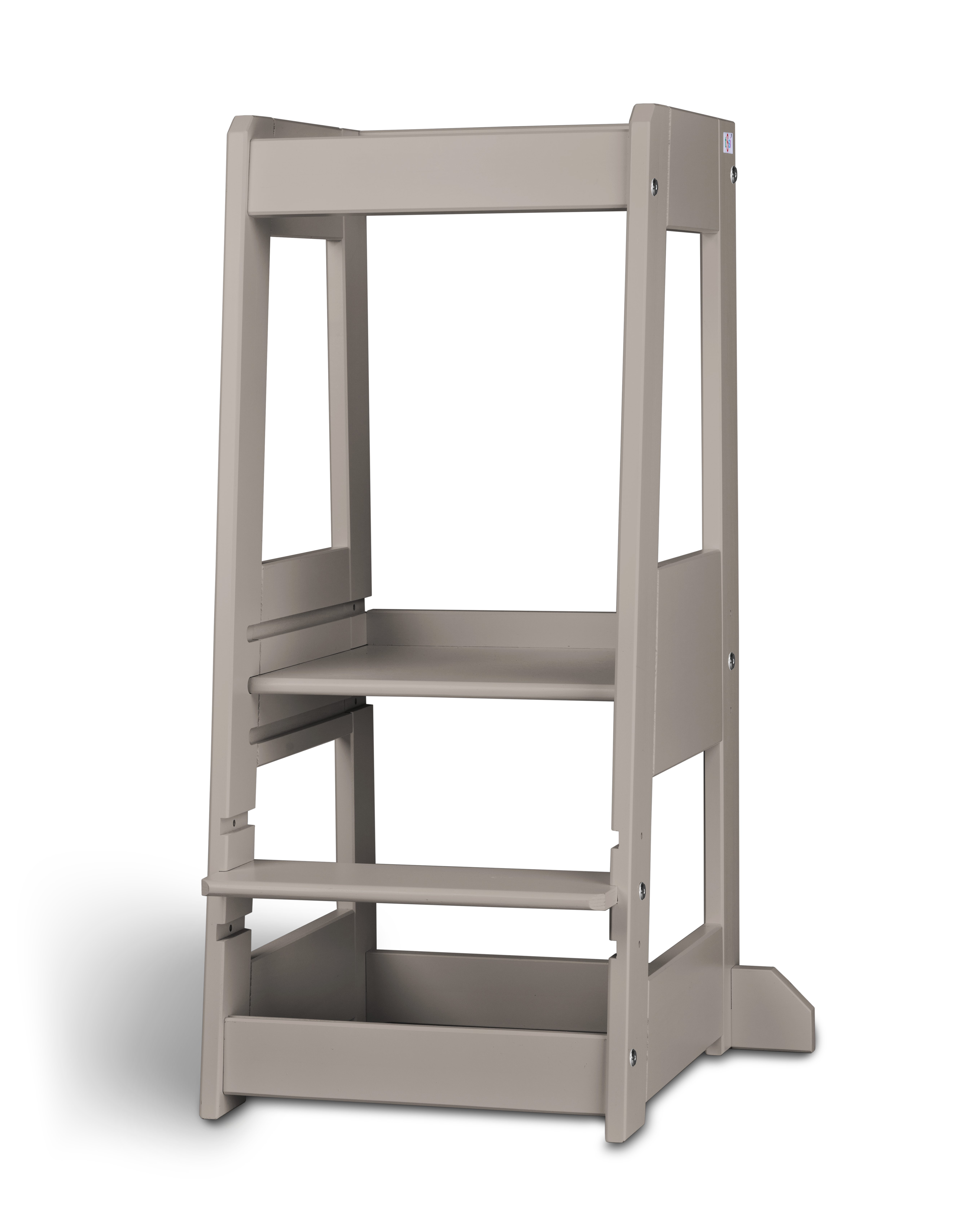 tiSsi® Hochstuhl Entdeckerturm / Lernturm FELIX mitwachsend Buche massiv günstig online kaufen