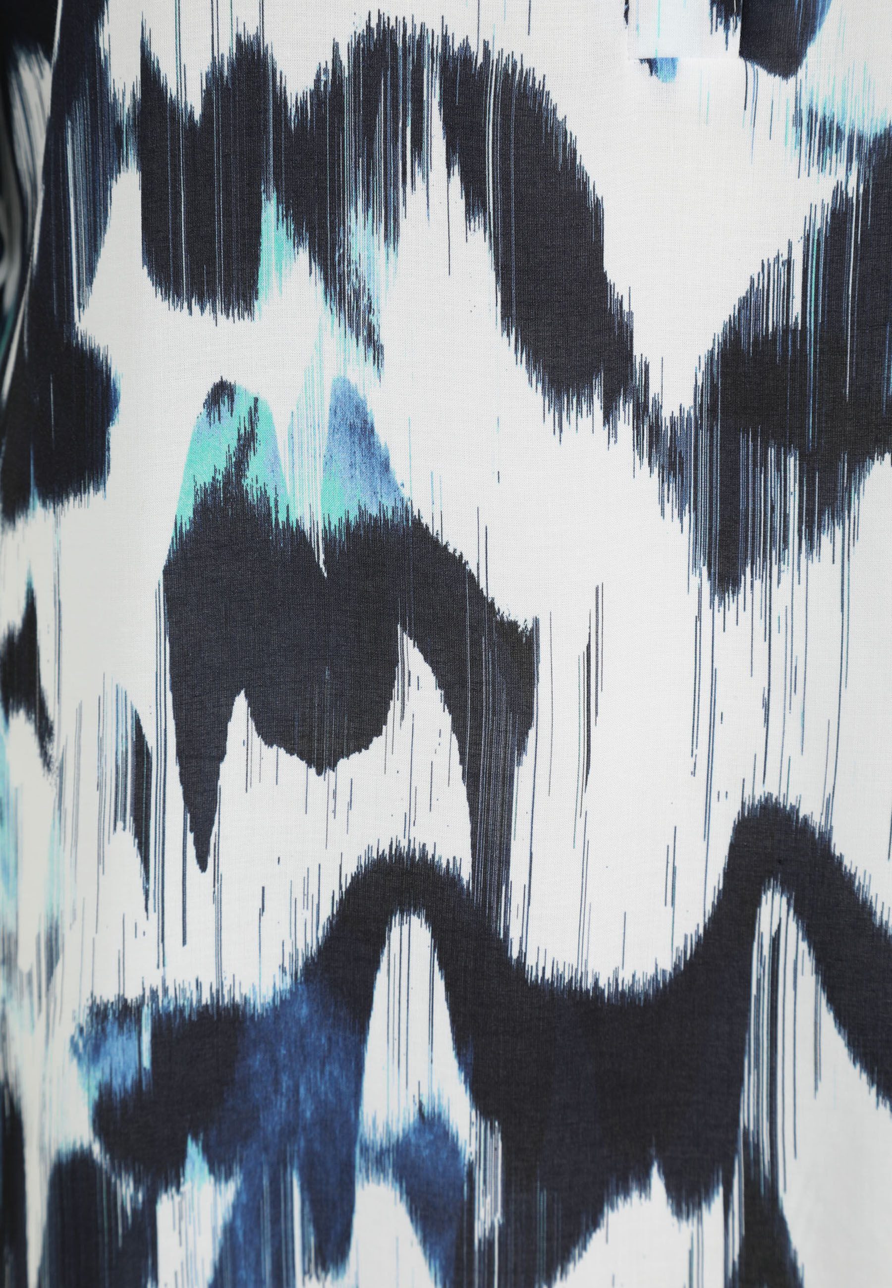 Doris Streich Klassische Bluse mit Allover-Muster