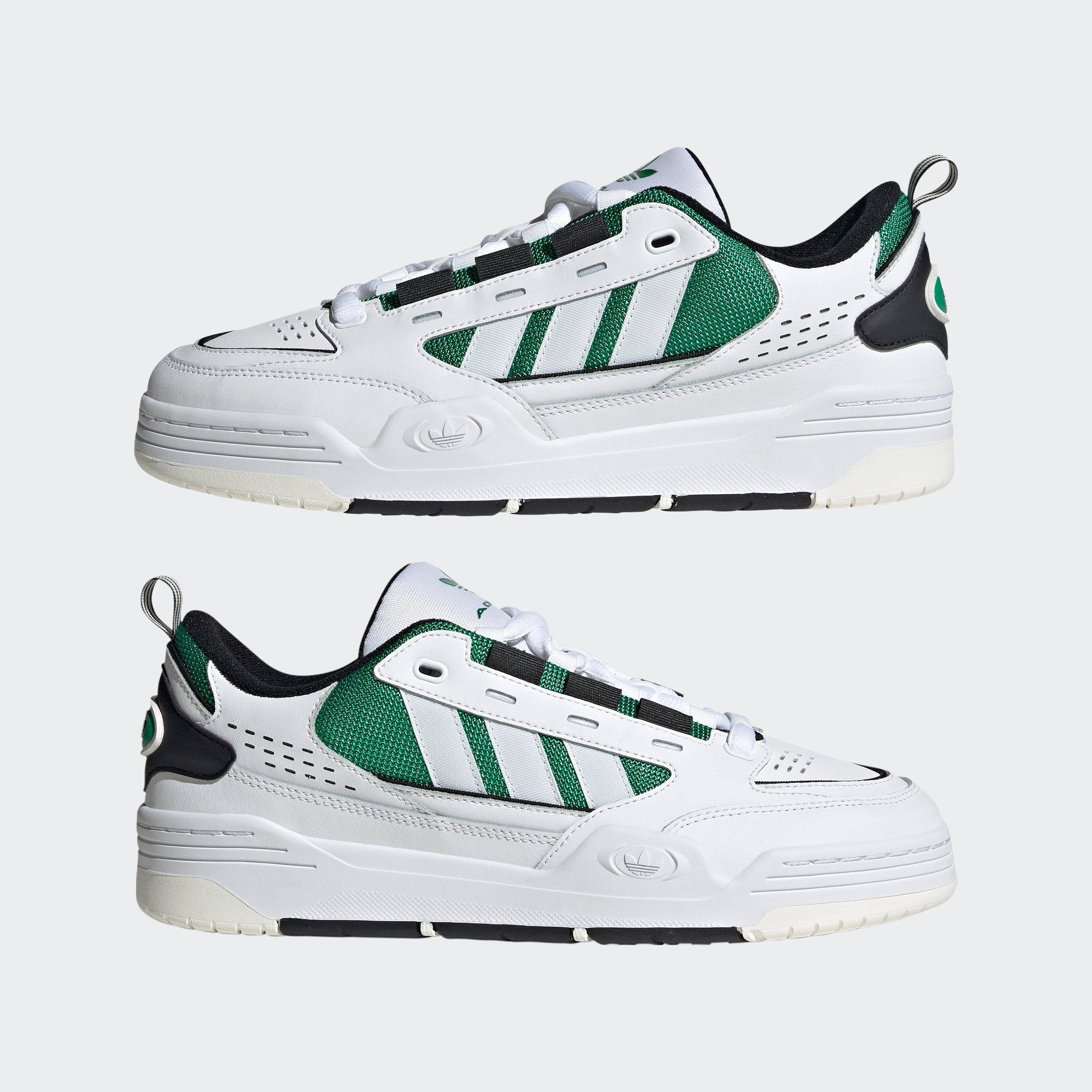 Sneaker Originals White White / Green Cloud adidas Cloud / ADI2000