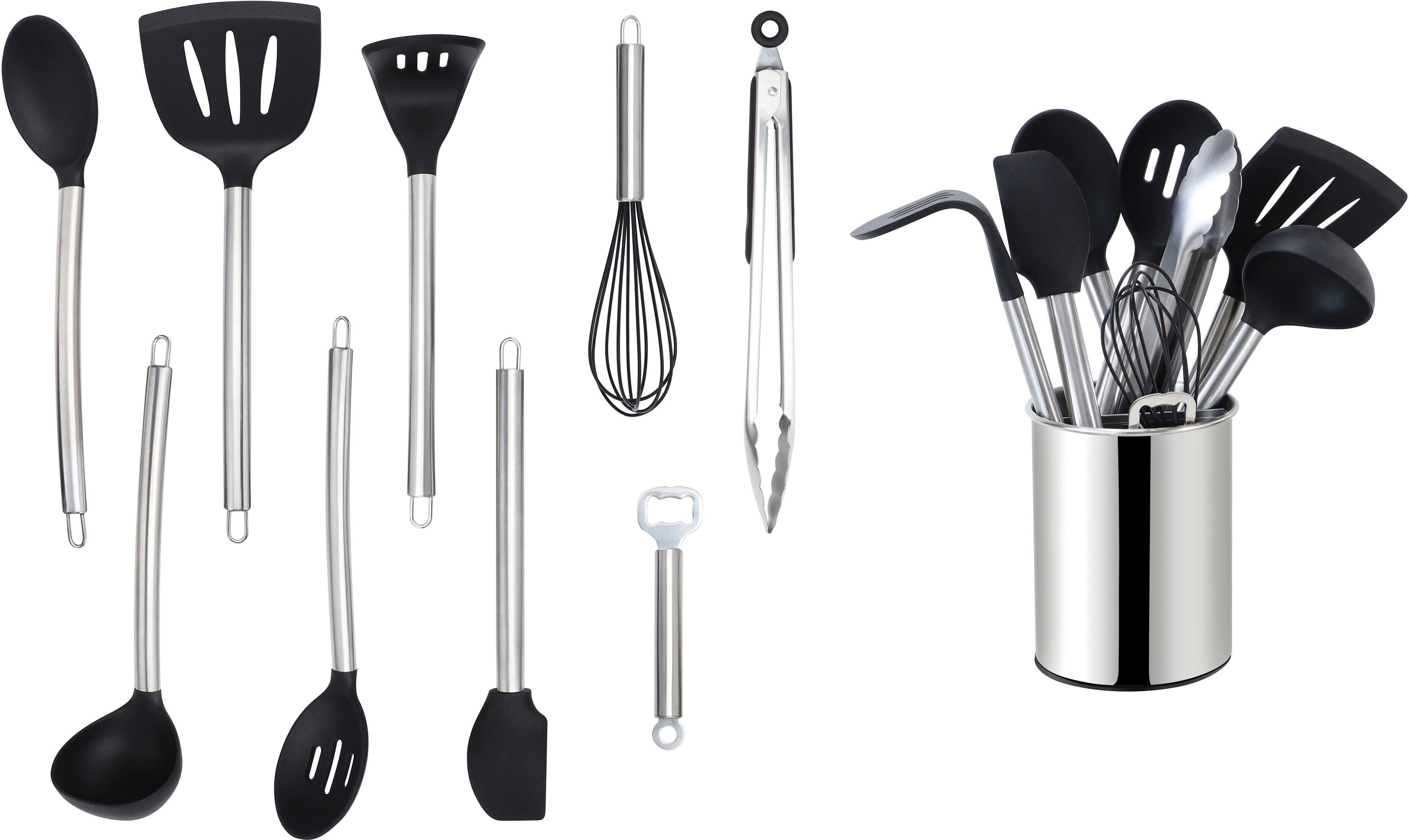 ECHTWERK Küchenorganizer-Set, (Set, 10-tlg), Kochbesteck mit günstig online kaufen