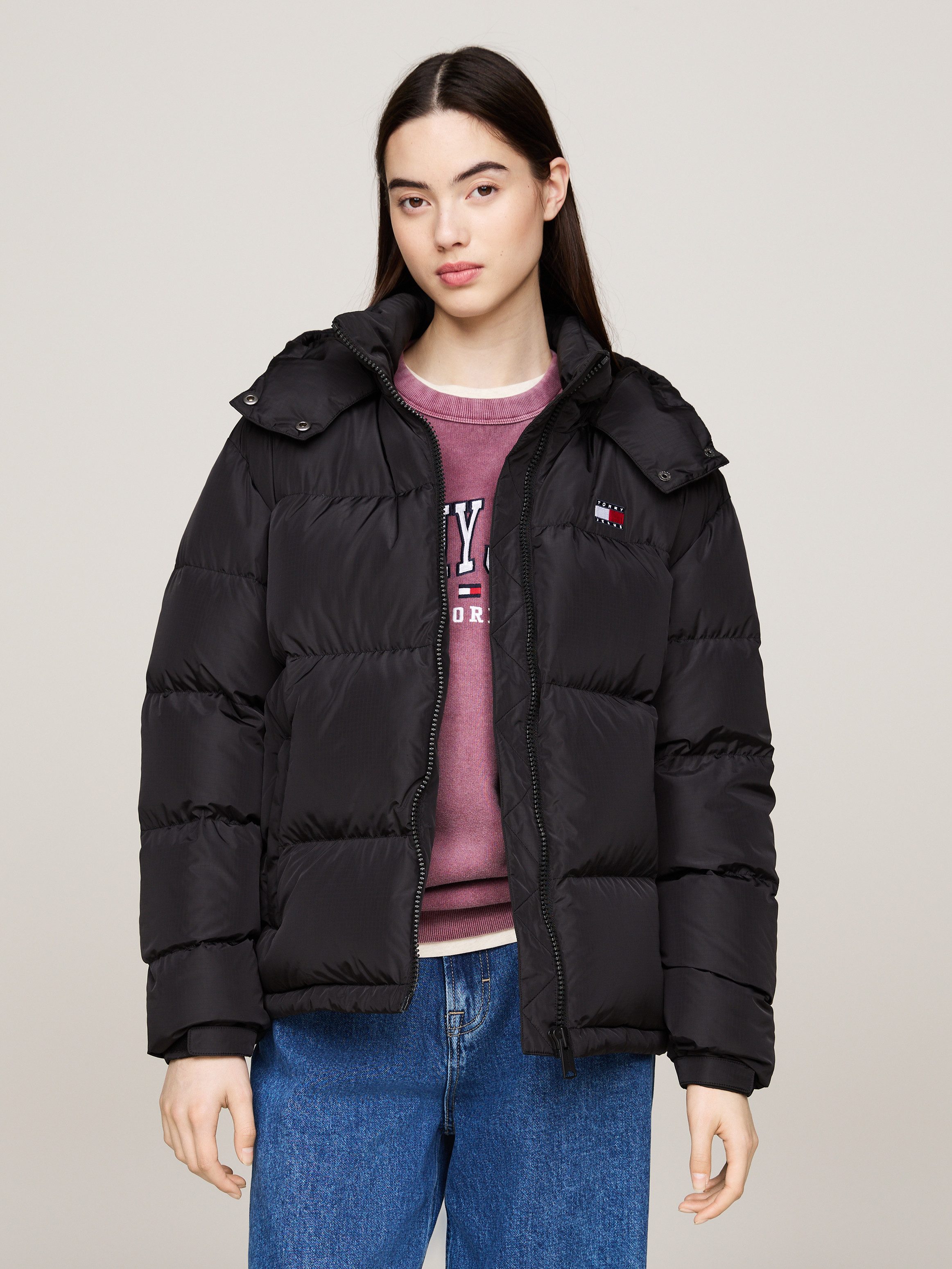 Tommy Jeans Curve Steppjacke TJW ALASKA PUFFER EXT Große Größen