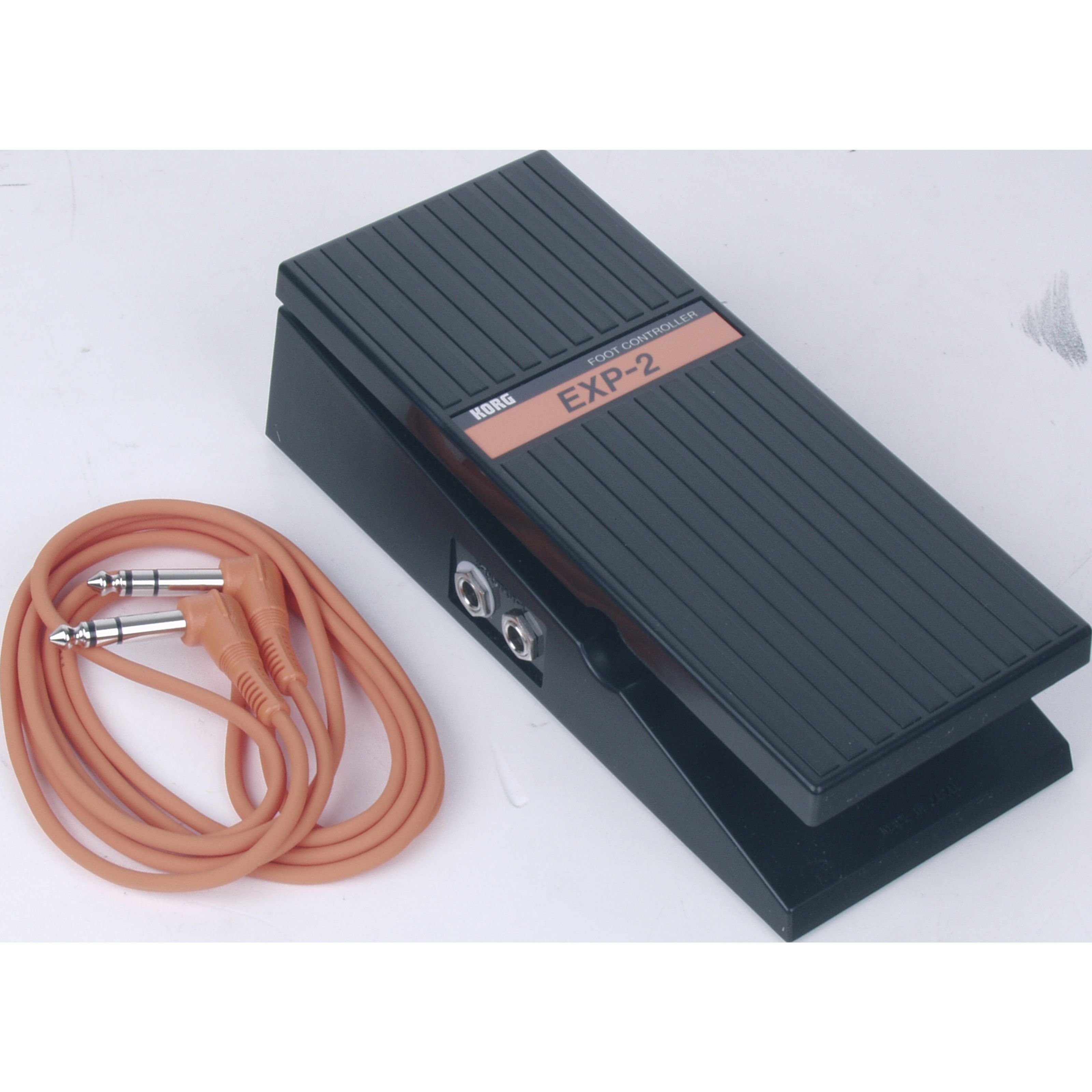 Korg Musikinstrumentenpedal, (EXP-2, Zubehör für Tasteninstrumente, Volumen- und Expression-Pedale), EXP-2 - Pedal für Keyboards
