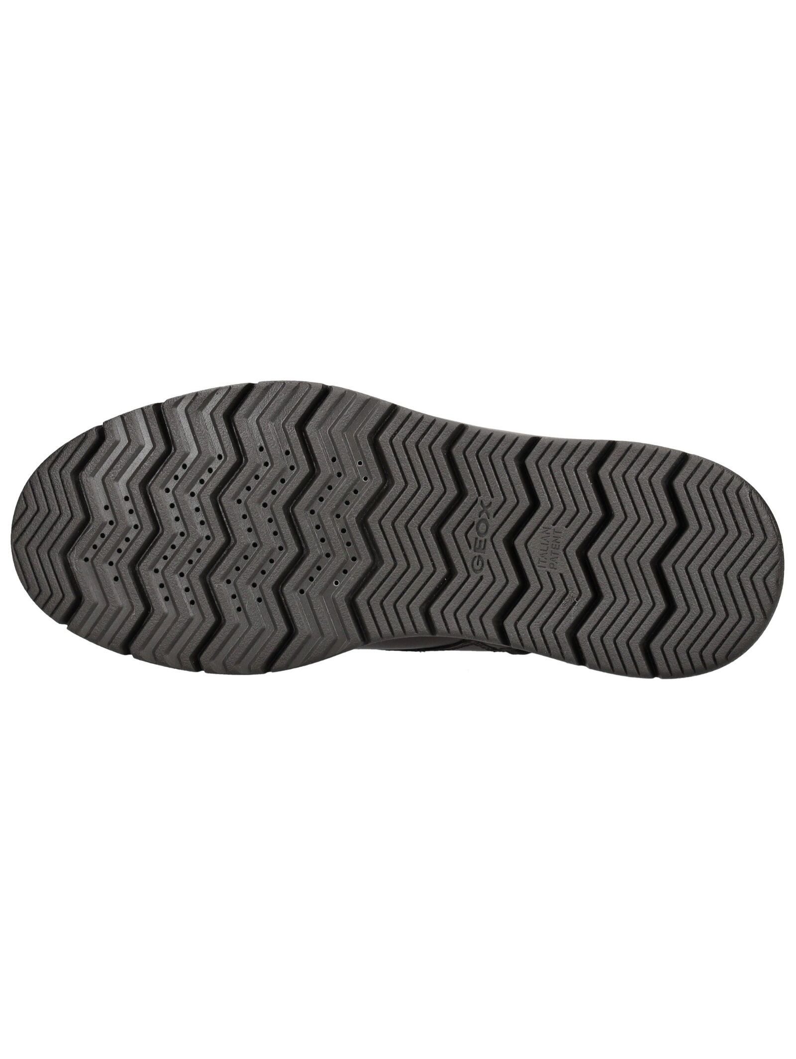 Geox Geox Stiefelette Leder/Textil Schnürstiefelette