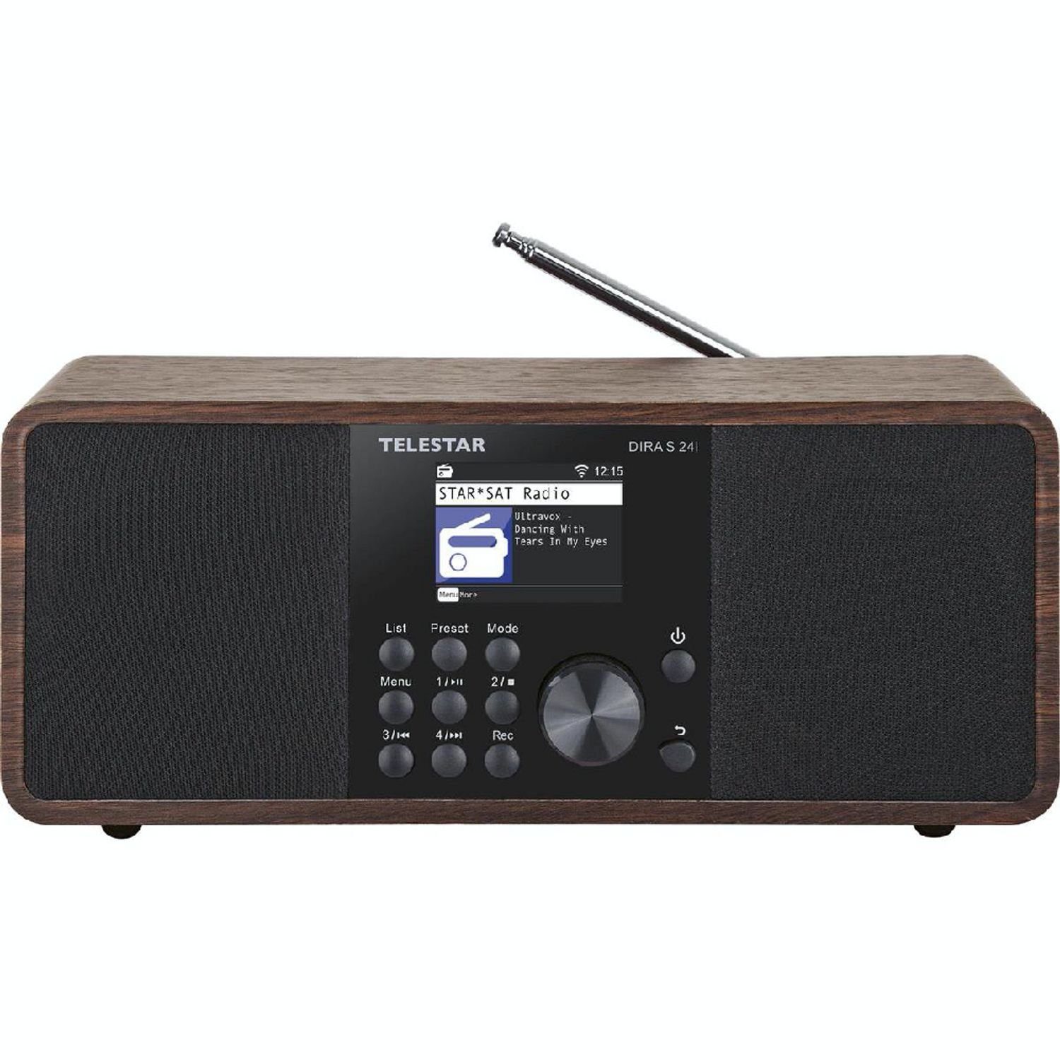 Internetradio (DSP) 24i Digitalradio DIRA S (DAB) DAB+/UKW Digitalradio Soundprozessor TELESTAR