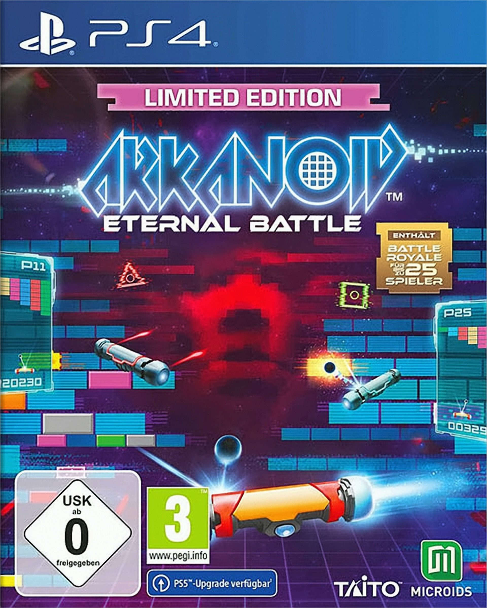 Arkanoid: Eternal Battle Playstation 4