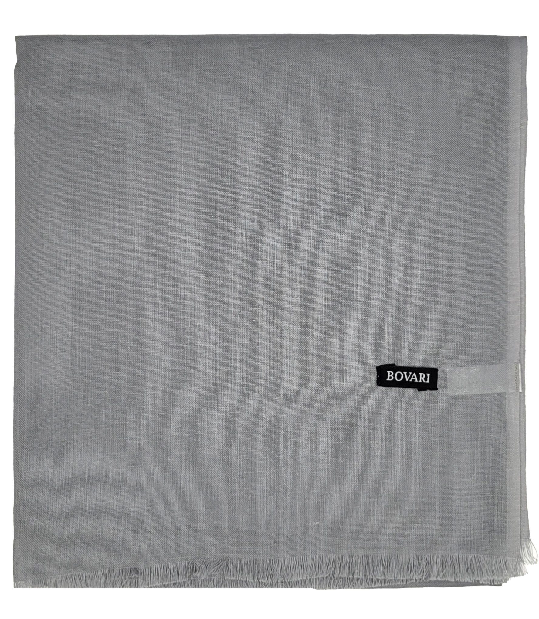 Bovari Schal Damen-Schal aus 100% gekämmter Bio-Baumwolle - handgewebt, - leicht, atmungsaktiv, dünn - Sommerschal in XL Größe 180x70 cm