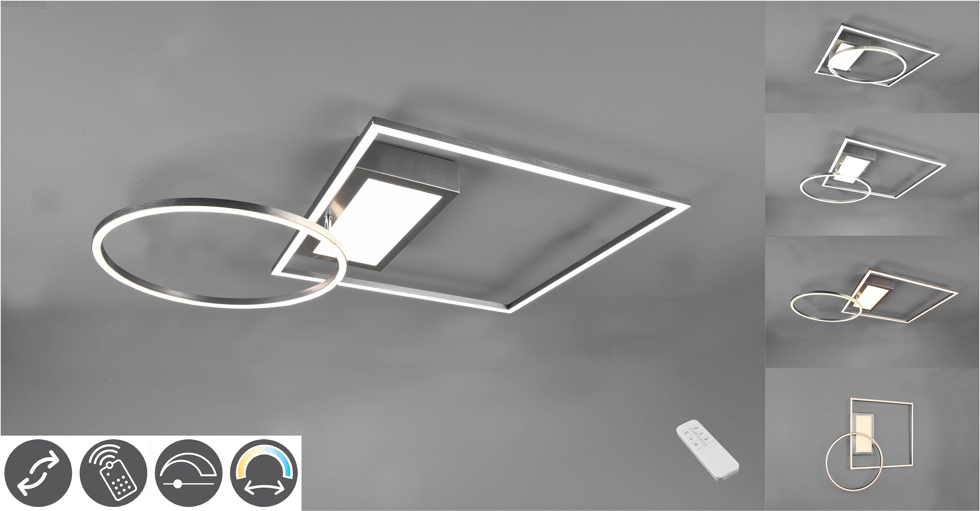 LED Deckenleuchte Downey