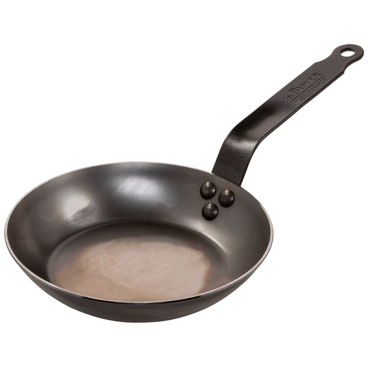 de Buyer Kochtopf Carbone Plus Lyonnaise Bratpfanne, 20cm
