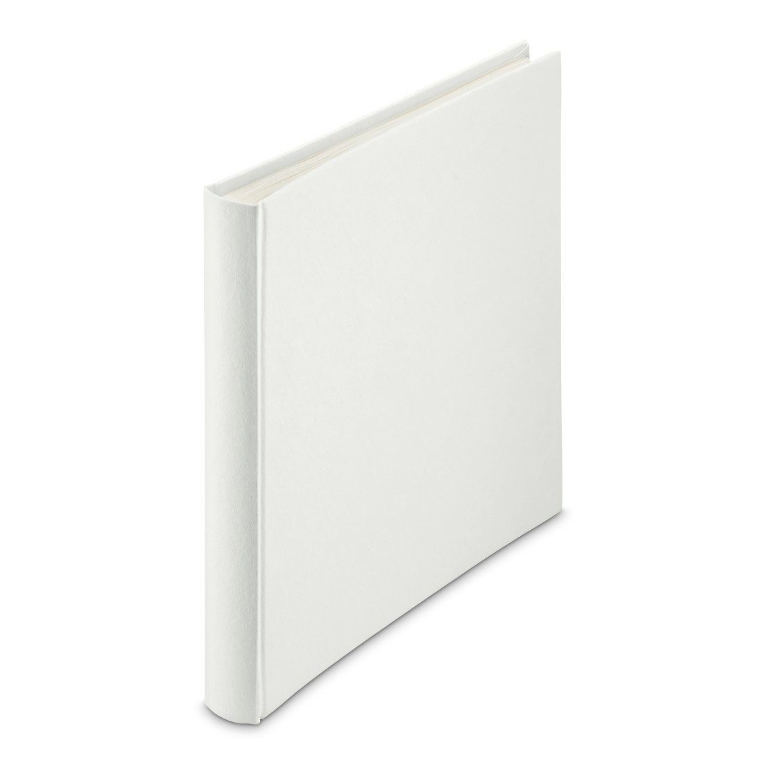Hama Fotoalbum Fotoalbum Jumbo Album Bildformat 30x30 cm, 80 weiße Seiten, Bilderbuch, Zum Selber Einkleben, Selbstgestalten, elegantes Design