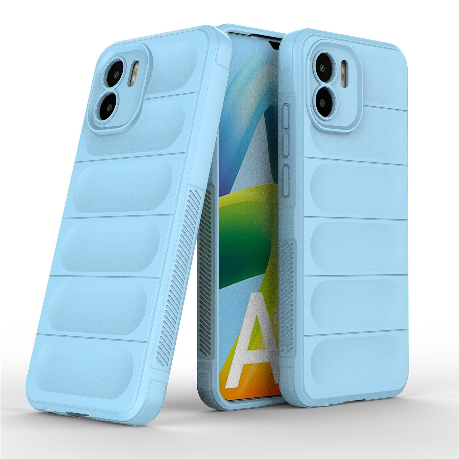 betterfon Handyhülle Outdoor Case für Xiaomi Redmi A1 Back Cover Bumper TPU Case, Stoßfestes TPU, formstabil, flexibel & mit Kameraschutz