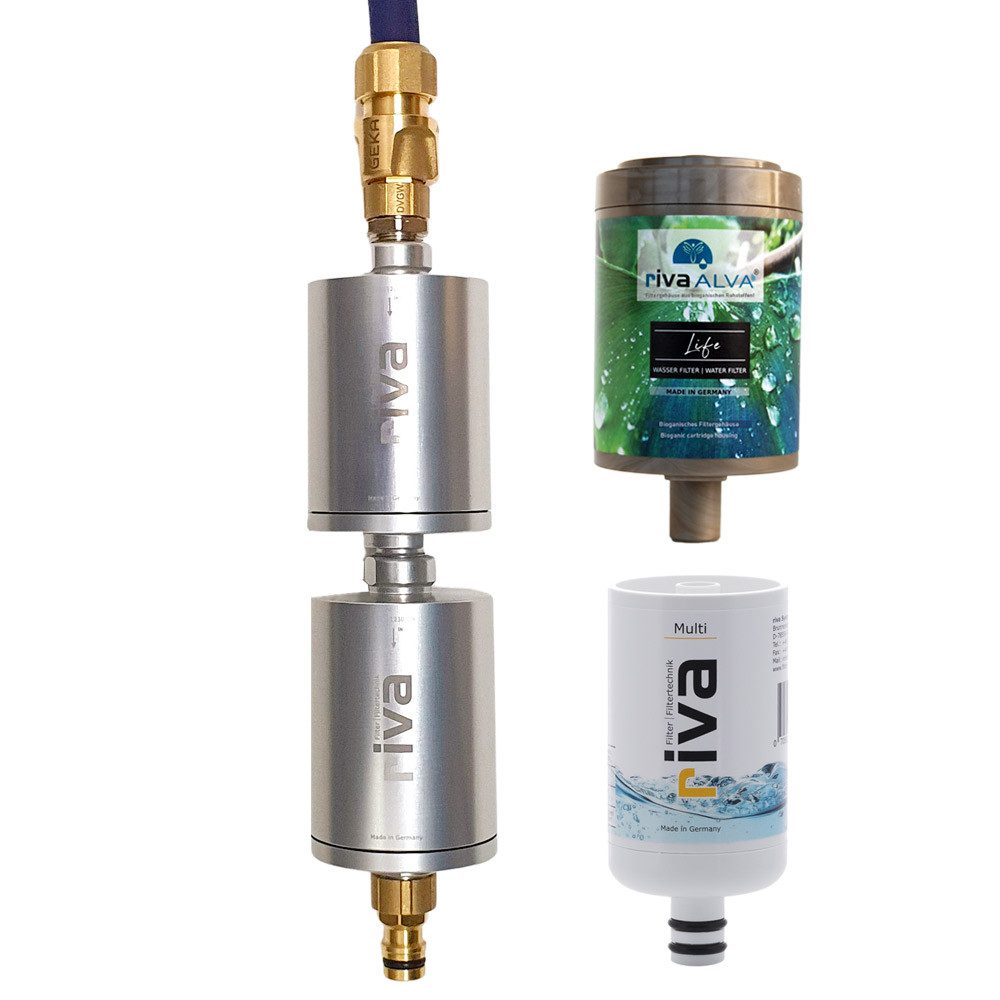 riva Wasserfiltertechnik Vorfilter Explorer Overland, Camping Wasserfilter