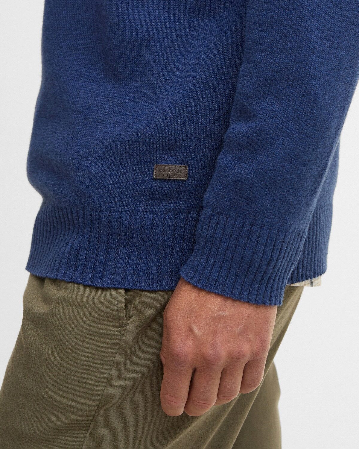 Barbour Troyer Troyer Kelson Half Zip