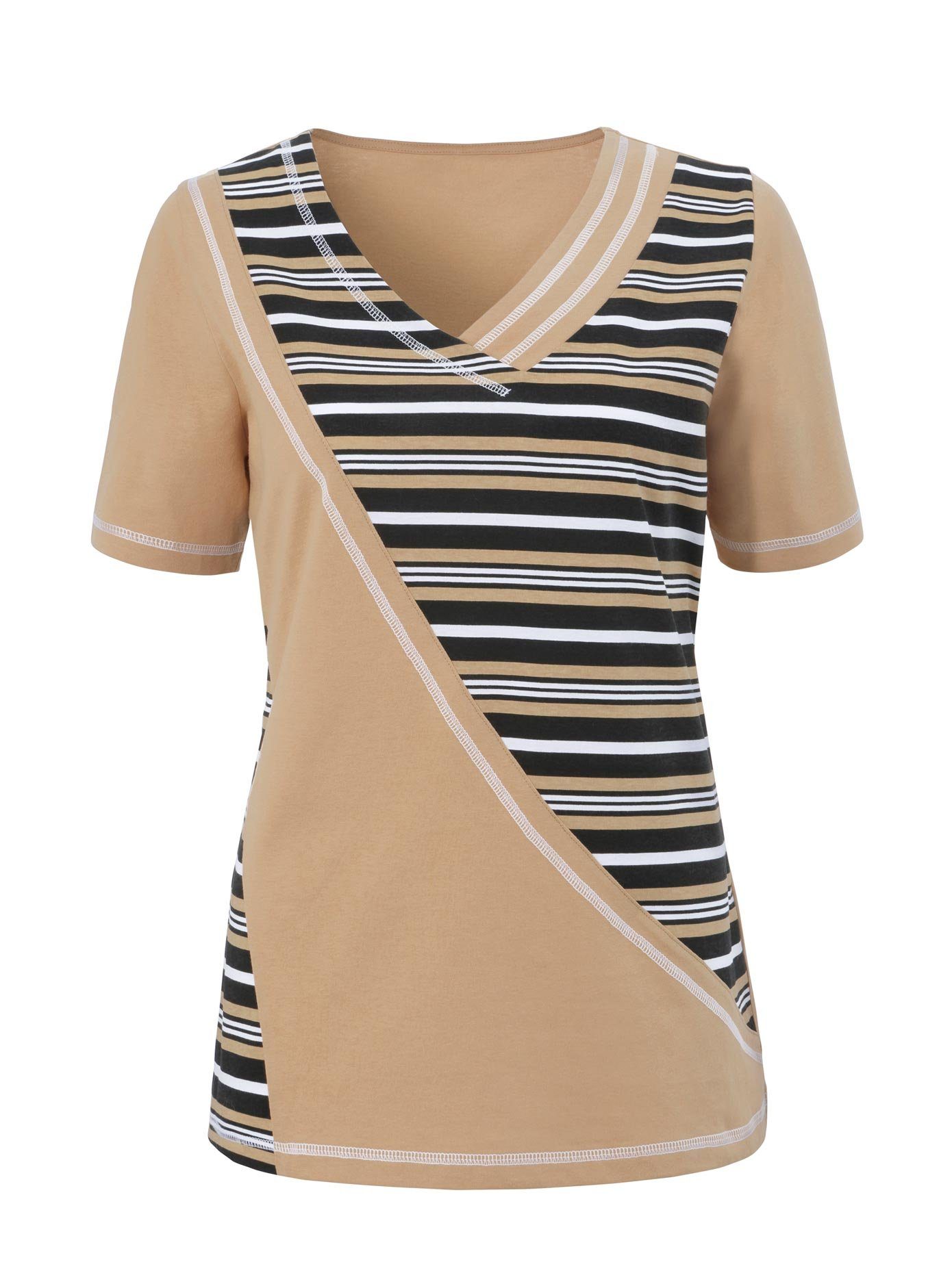 Damen Shirts Classic Basics T-Shirt Shirt (1-tlg)