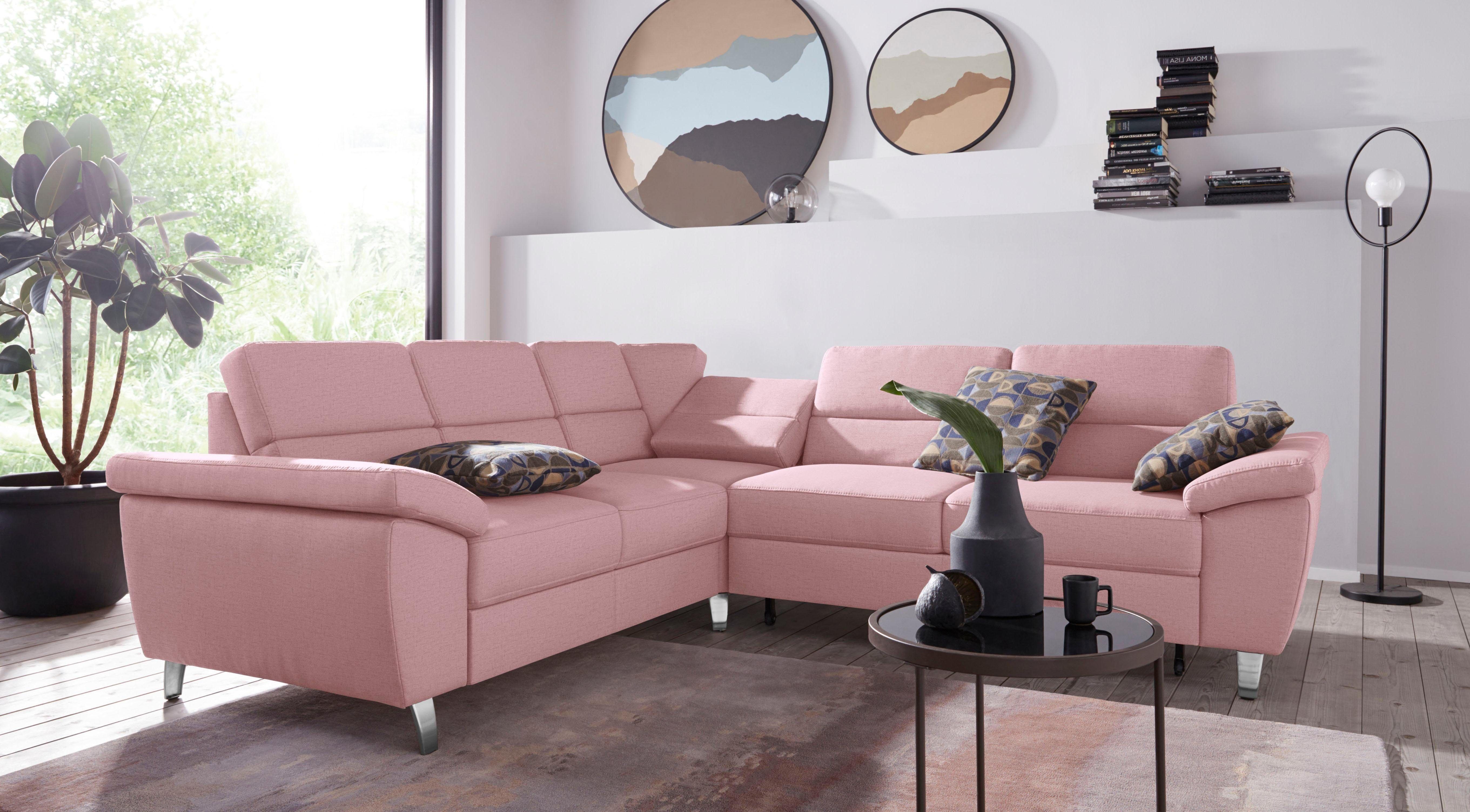 sit&more Ecksofa Sorano L-Form, wahlweise mit günstig online kaufen