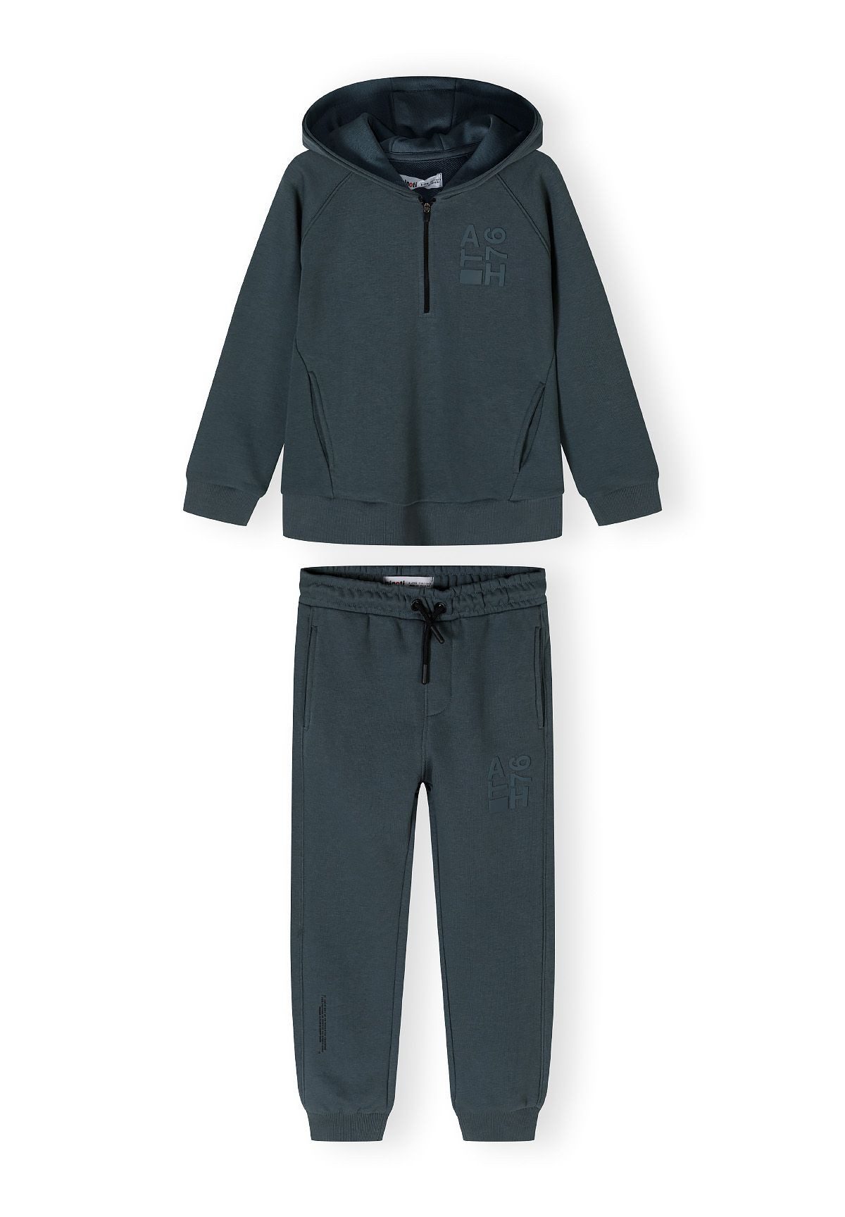 MINOTI Jogginganzug Trainingsanzug mit Kapuzensweatshirt (3y-14y) günstig online kaufen