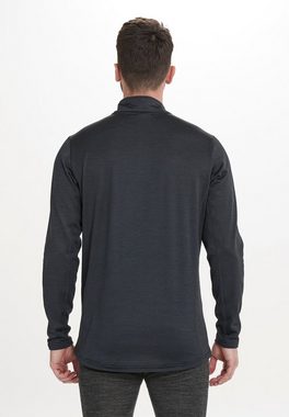 WHISTLER Funktionsshirt Kalle M Waffle Midlayer (1-tlg) mit Quick Dry-Funktion