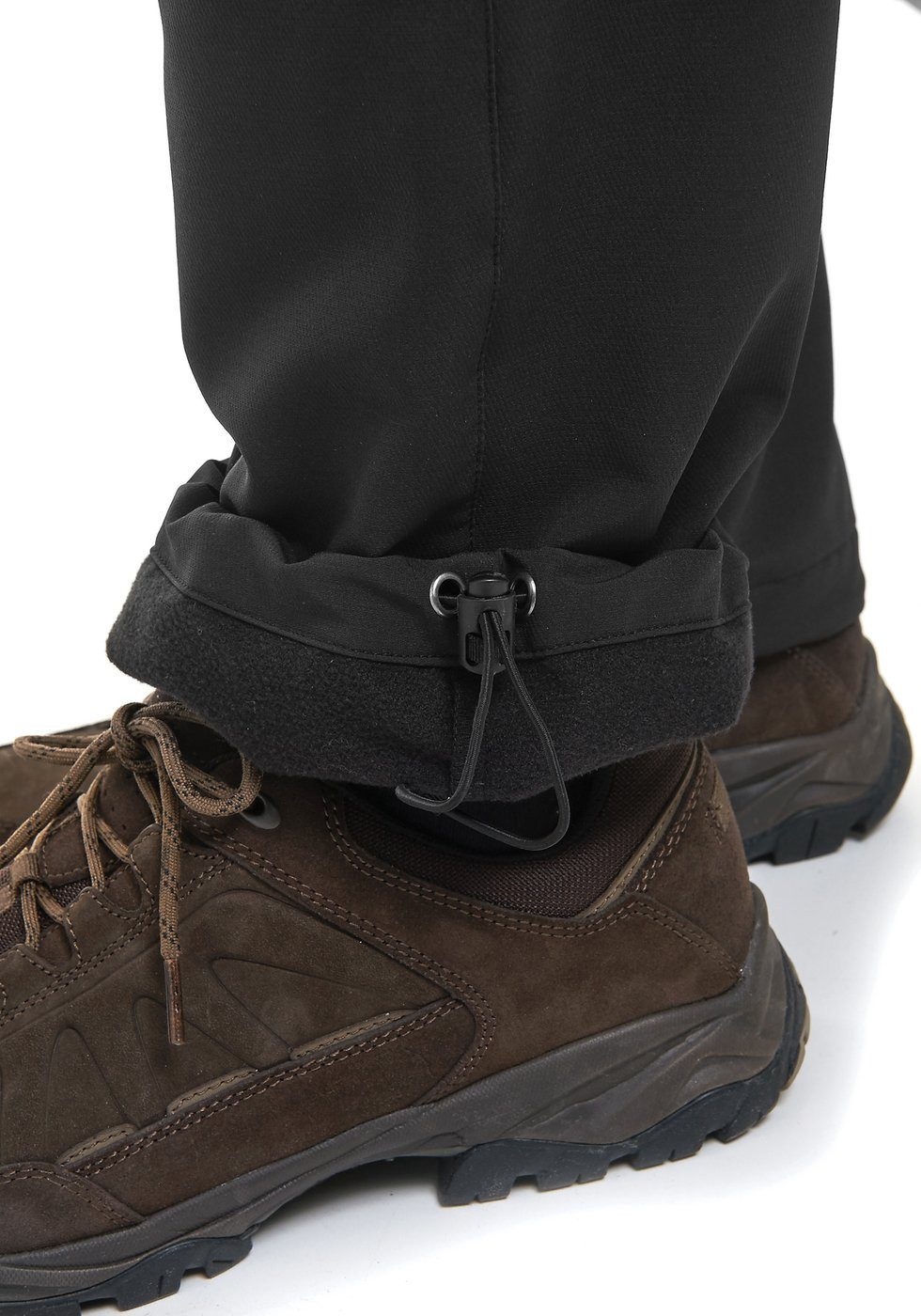 Maier Sports Funktionshose Herrmann Winter-Outdoor schwarz Herren günstig online kaufen