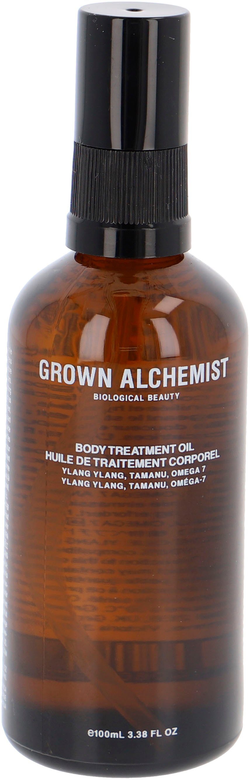 Oil: GROWN ALCHEMIST Ylang 7 Omega Treatment Tamanu, Ylang, Body Körperöl