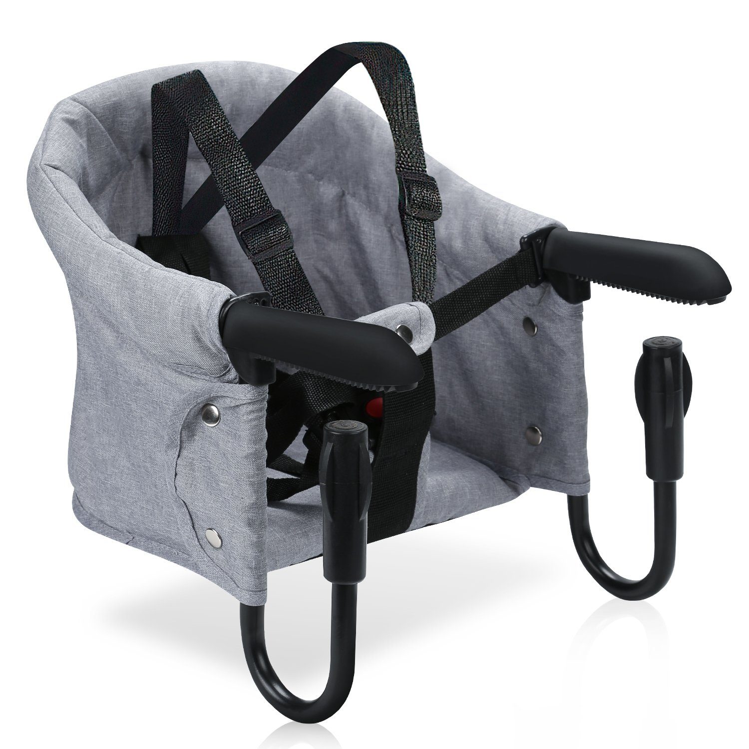 Gimisgu Tischsitz Tischsitz Hochstuhl Faltbarer Portable Sitzerhöhung Babysitz Stuhlsitz