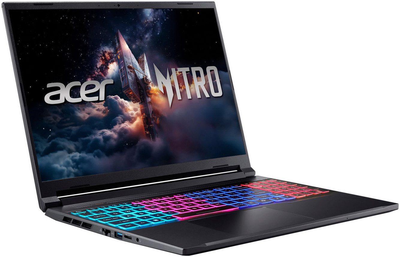 Acer ANV16S-71-708Y Gaming-Notebook (40,64 cm/16 Zoll, Intel Core 7 240H, GeForce RTX 5060, 16 GB, 1000 GB SSD)