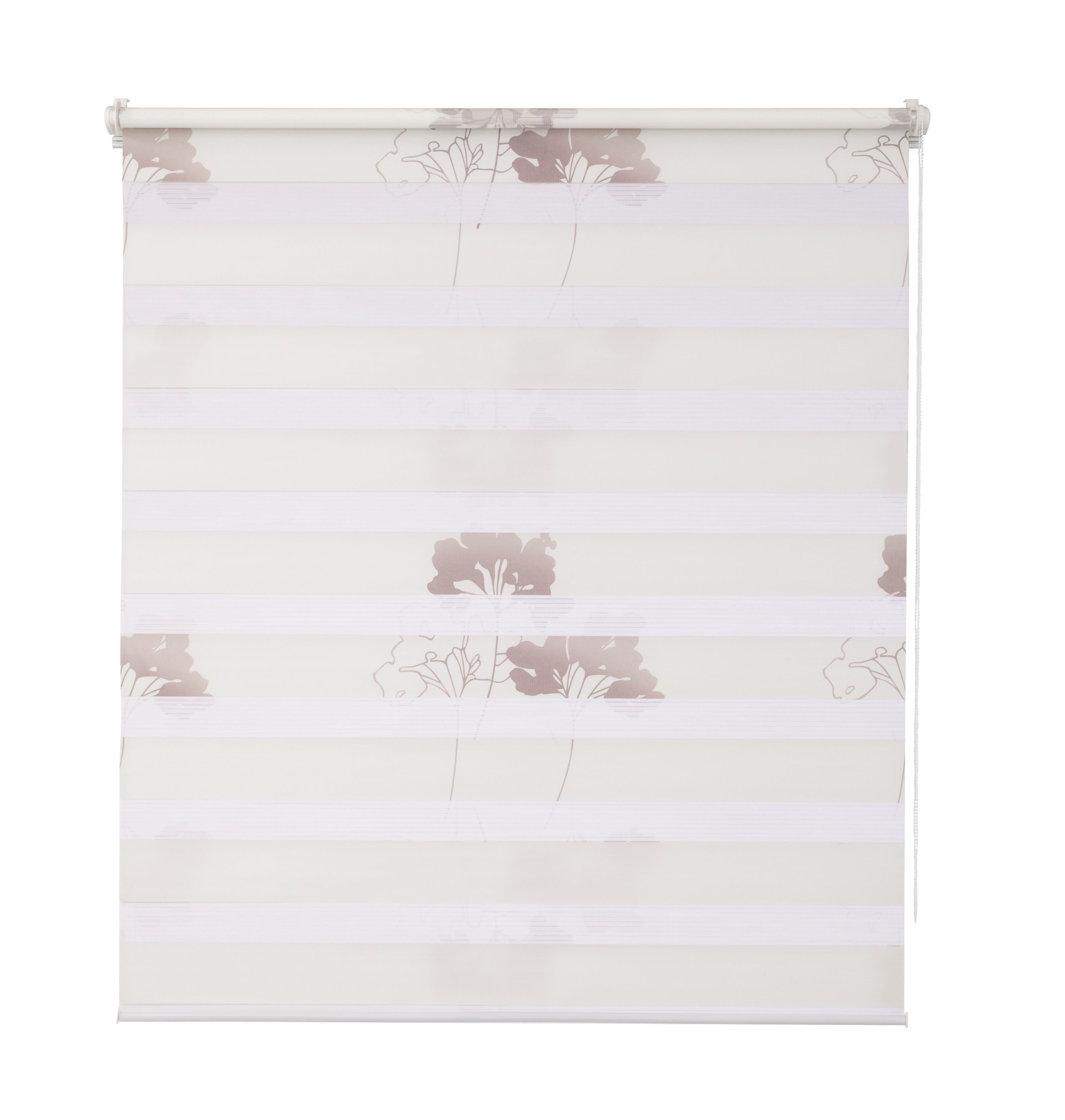 Doppelrollo Delphi, K-HOME, Lichtschutz, ohne Bohren, Klemmfix, im Fixmaß günstig online kaufen