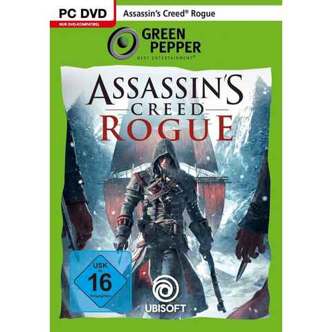 Assassin's Creed Rogue PC, Software Pyramide
