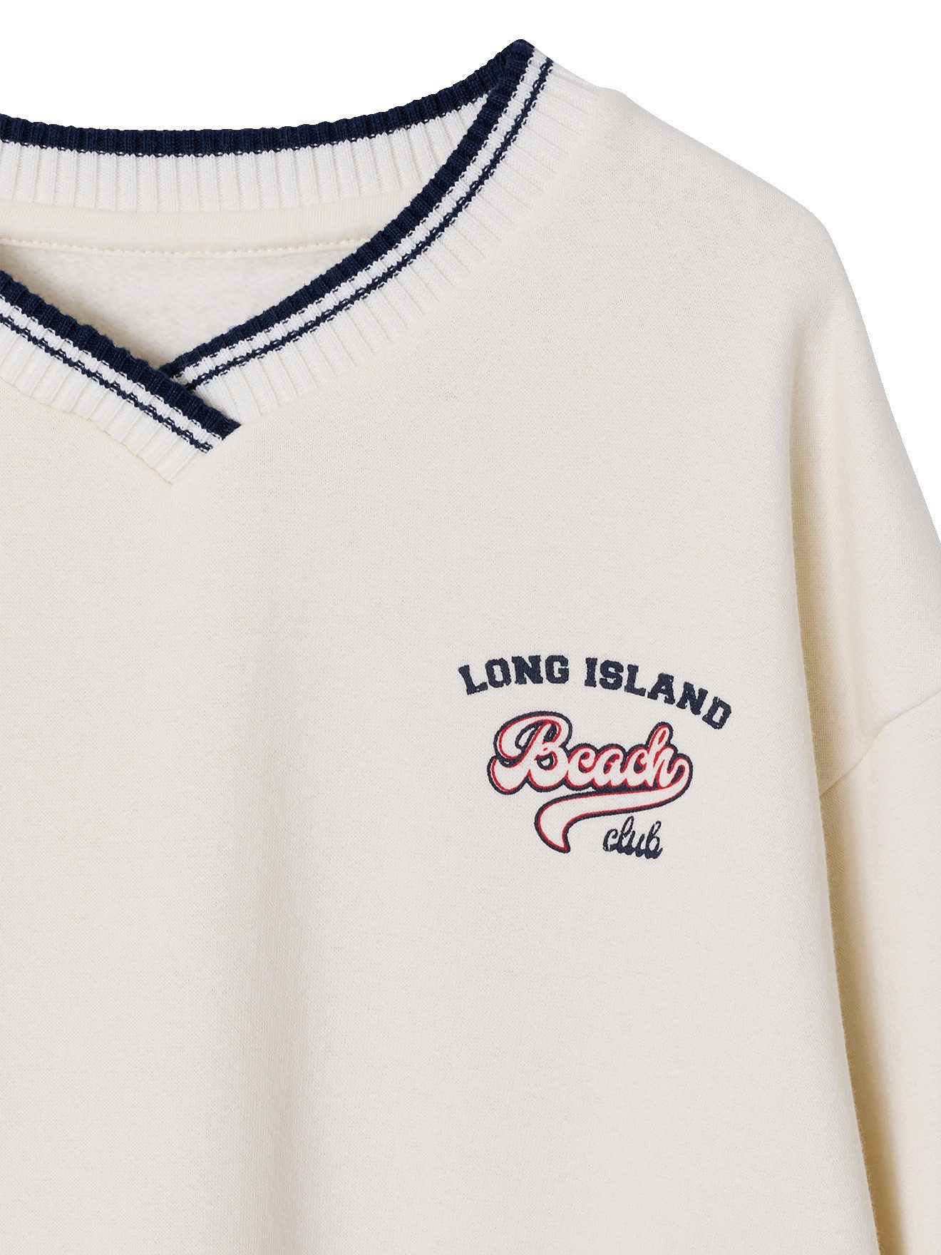 vertbaudet Fleecepullover