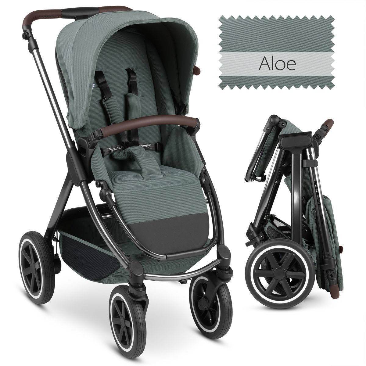 Kinder-Buggy Samba - Aloe