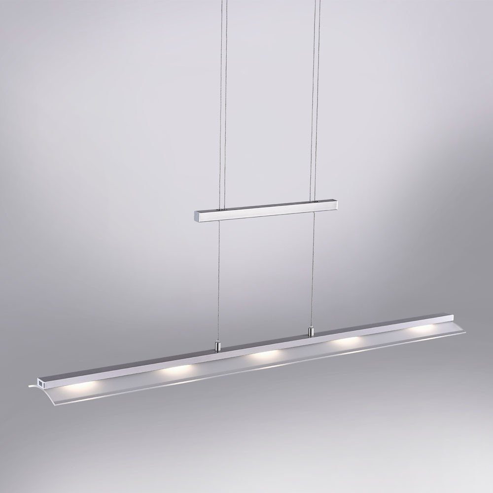 SellTec LED Pendelleuchte LED Pendellampe NELE 100 cm, Farbtemperatursteuerung warmweiß, kaltweiß (CCT),dimmbar, schaltbar über Sensordimmer, Memory-Funktion, 5 – Bild 5 von 5