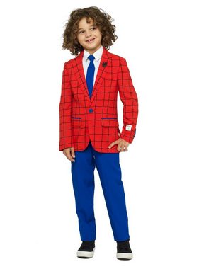 Opposuits Partyanzug Boys Spider-Man, Cooler Anzug für coole Kids
