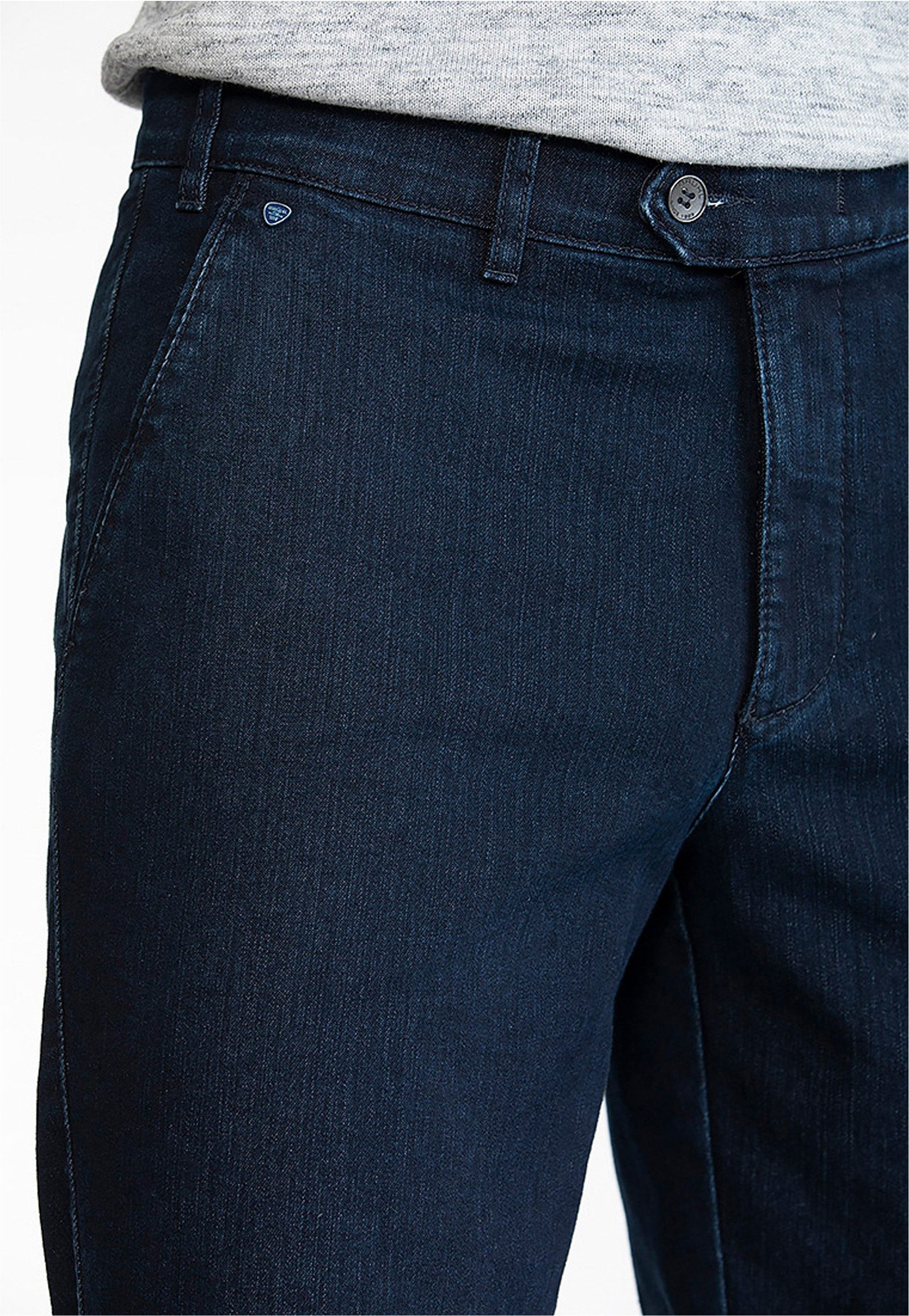 Brühl Chinohose London DO (1-tlg) mit 360° Bi-Stretch Denim