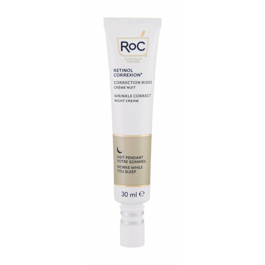 Cream Roc Night ml Nachtcreme ROC Correct Correxion Retinol 30 Wrinkle