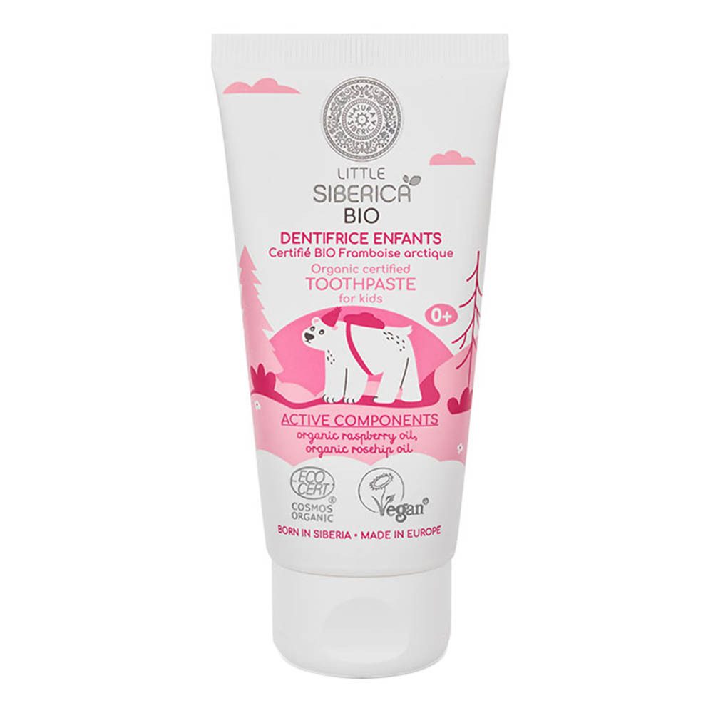 Natura Siberica Mundspray Little Siberica Bio - Kinderzahncreme ...
