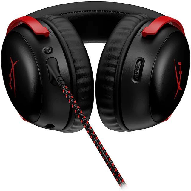 Cloud III HyperX Gaming-Headset schwarz/rot