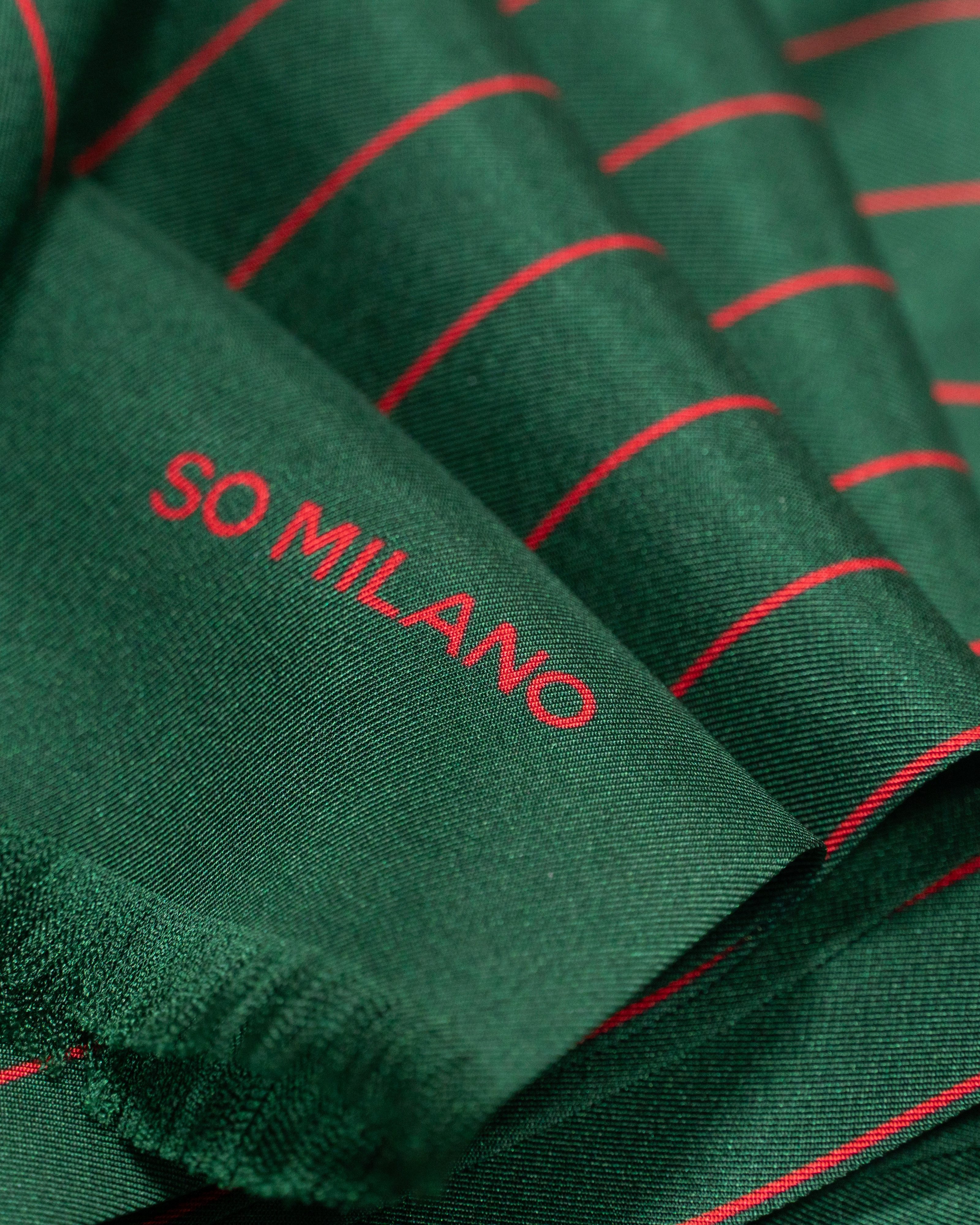 So Milano Seidenschal Streifen