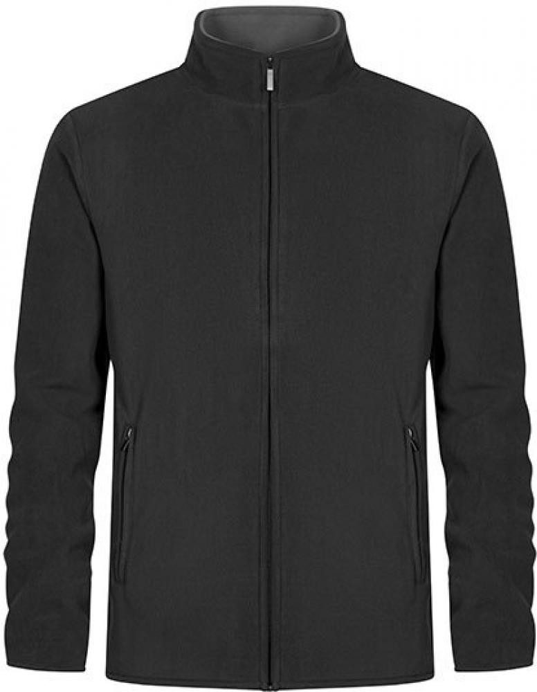 Promodoro Fleecejacke Herren Double Fleece Jacket, verdeckter Reißverschluss