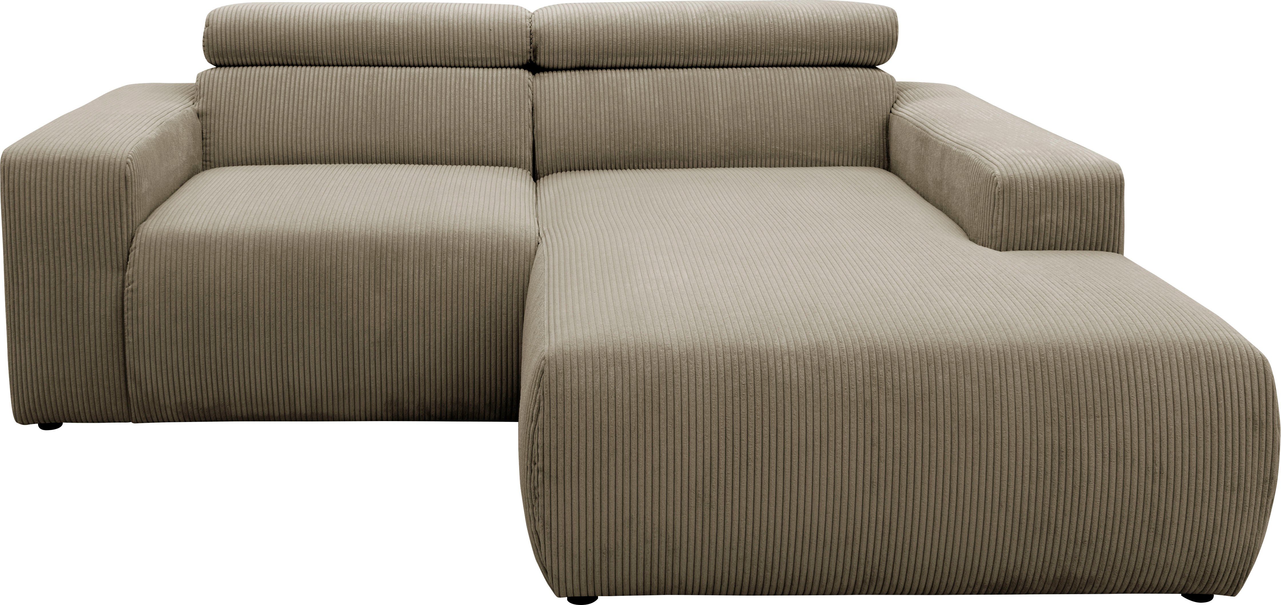 DOMO collection Ecksofa Brandon B/T: 214/175 günstig online kaufen