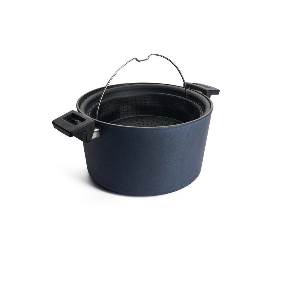 WOLL MADE IN GERMANY Schnellkochtopf Woll Active Lite Gusstopf mit Deckel & Zubehör, Induktion, Aluminium Schmiedeguss (1-tlg), Induktionsgeeignet