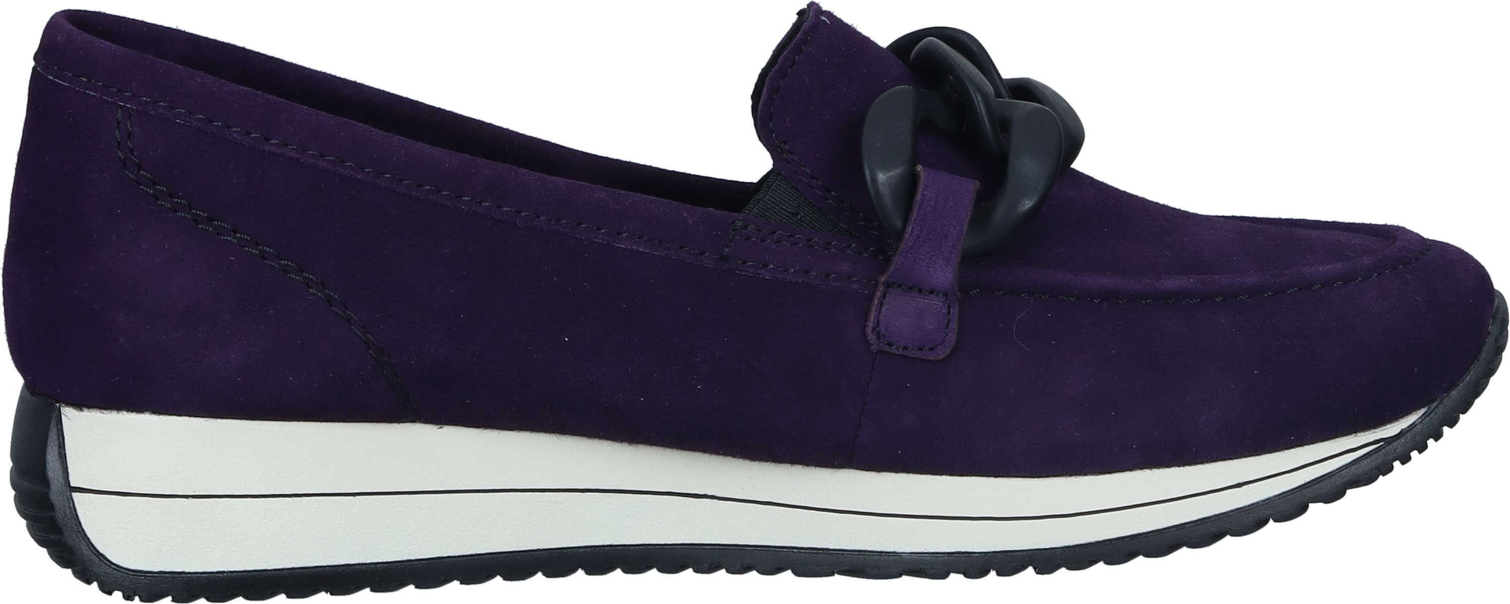 Remonte Slipper Ballerina aus Leder/Synthetik