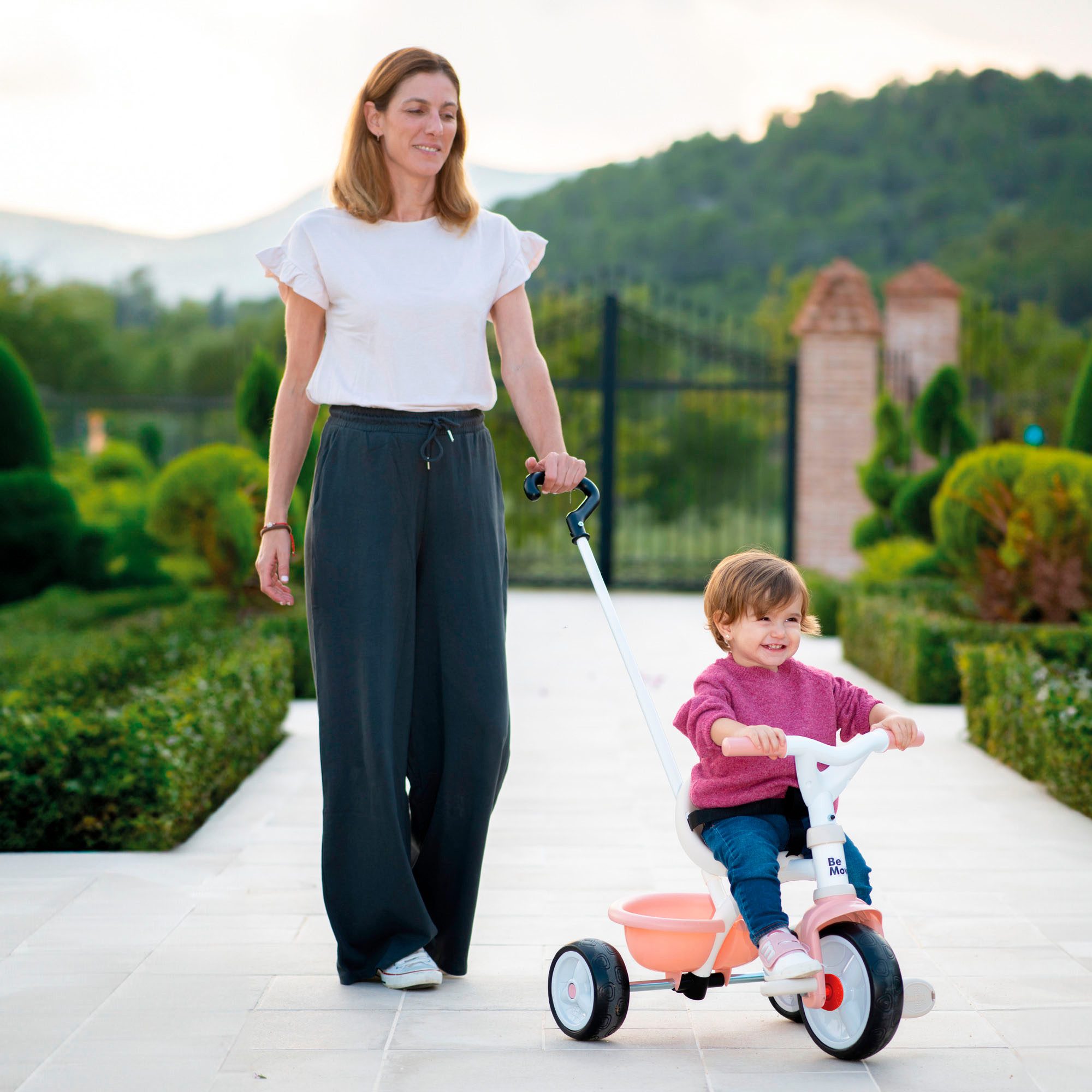 Smoby Dreirad Be Move, Made in Europe