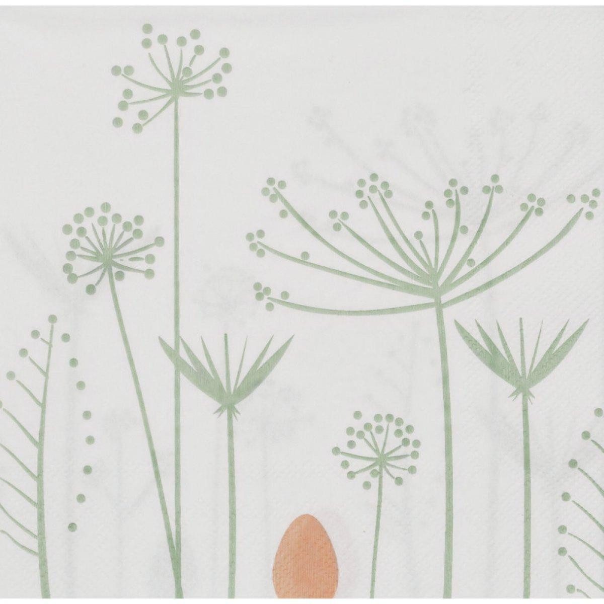 Räder Papierserviette Design Serviette Osterwiese (20-teilig)