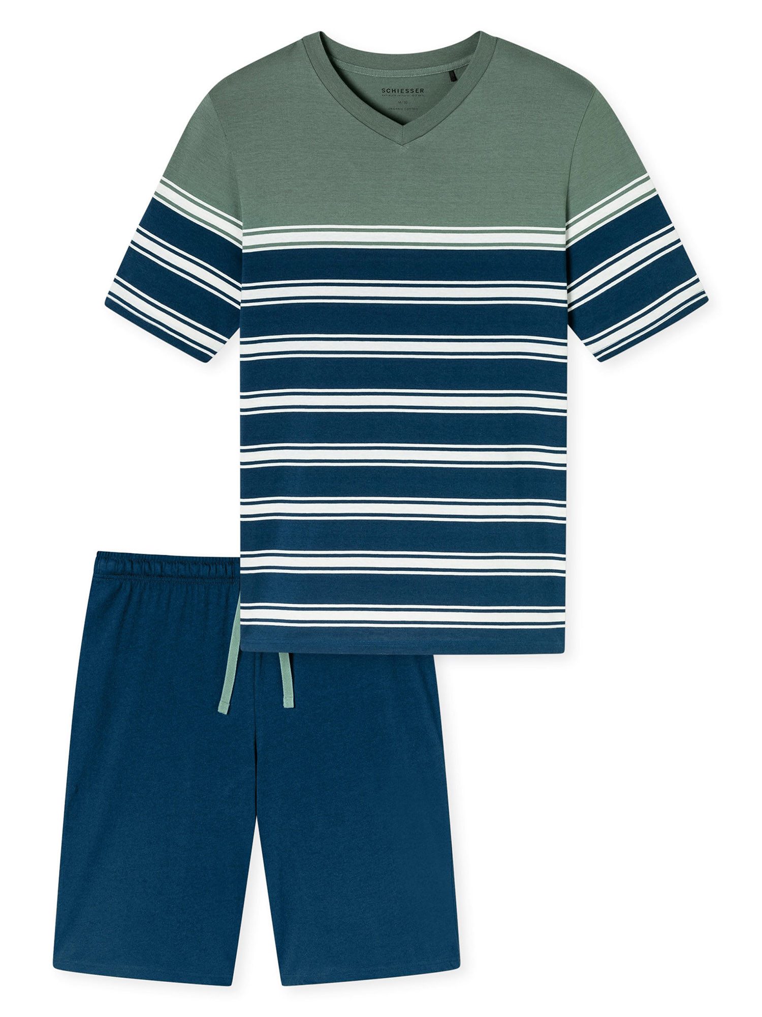 Schiesser Pyjama Casual Nightwear (2 tlg) günstig online kaufen