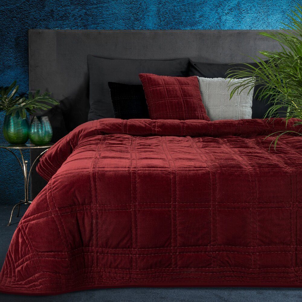 Rote Tagesdecken online kaufen » Rote Bettüberwürfe | OTTO