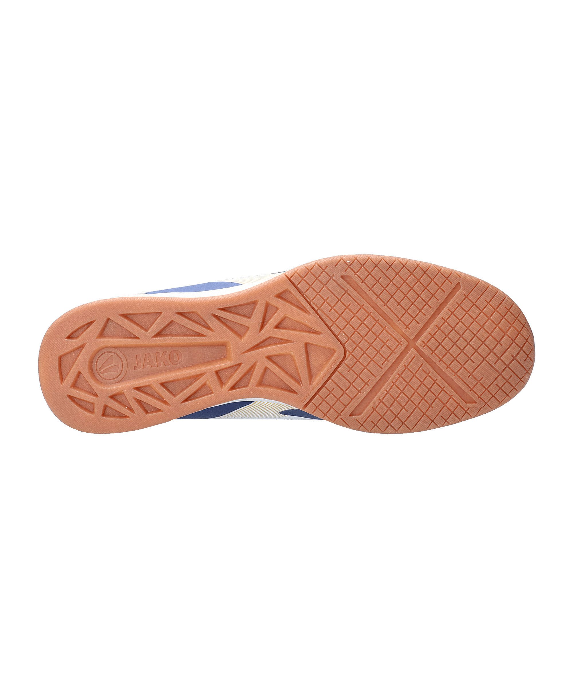 Jako JAKO Dreamflow Jr IN Kids Weiß Kinder Fußballschuh
