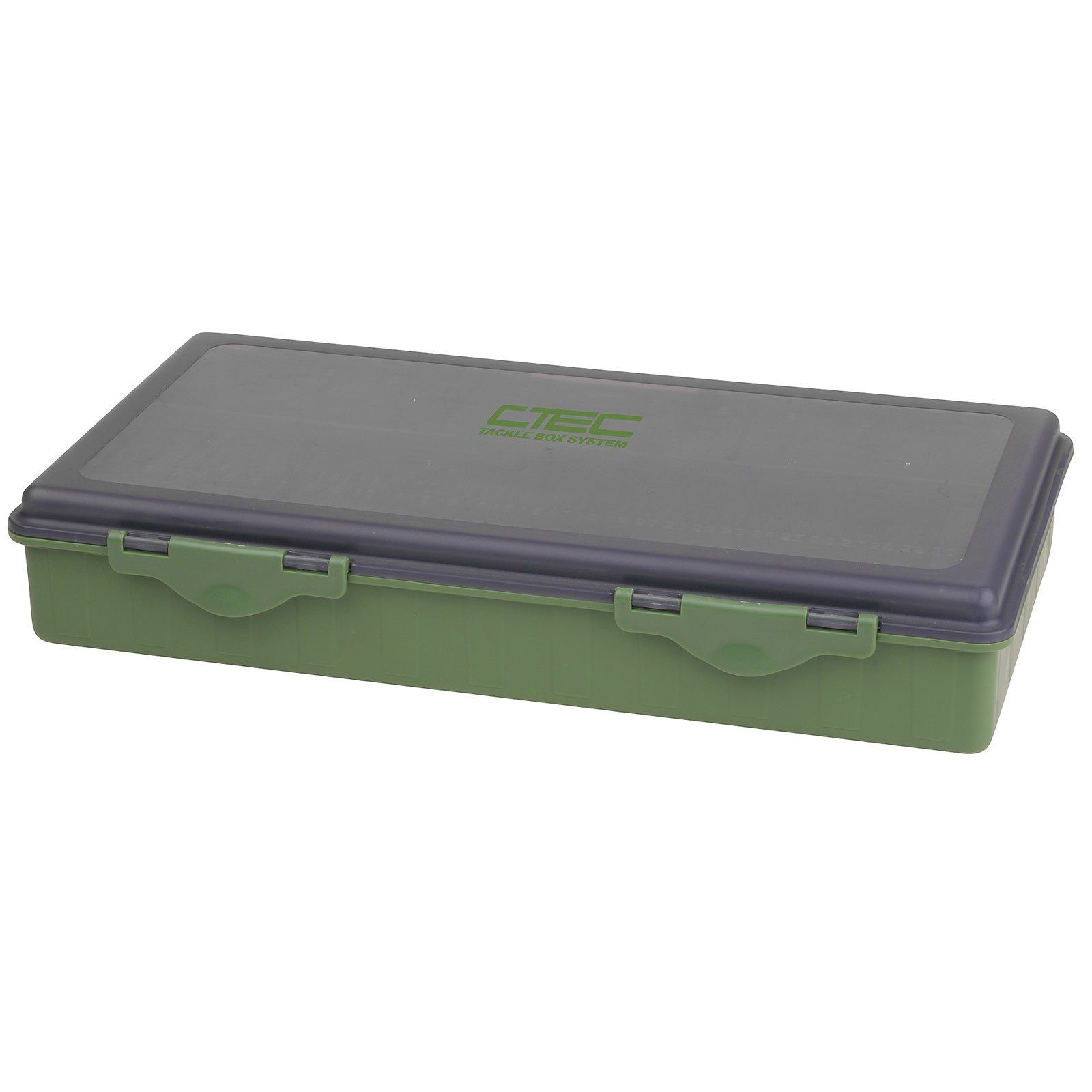 SPRO Angelkoffer, Spro Ctec Carp x Tackle 350 55 System Box 190 x mm