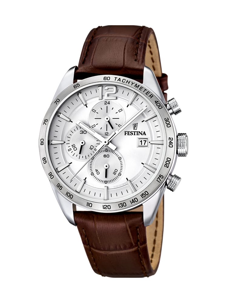 Festina Quarzuhr Festina Quarz Herren Timeless Chronograph F16760/1