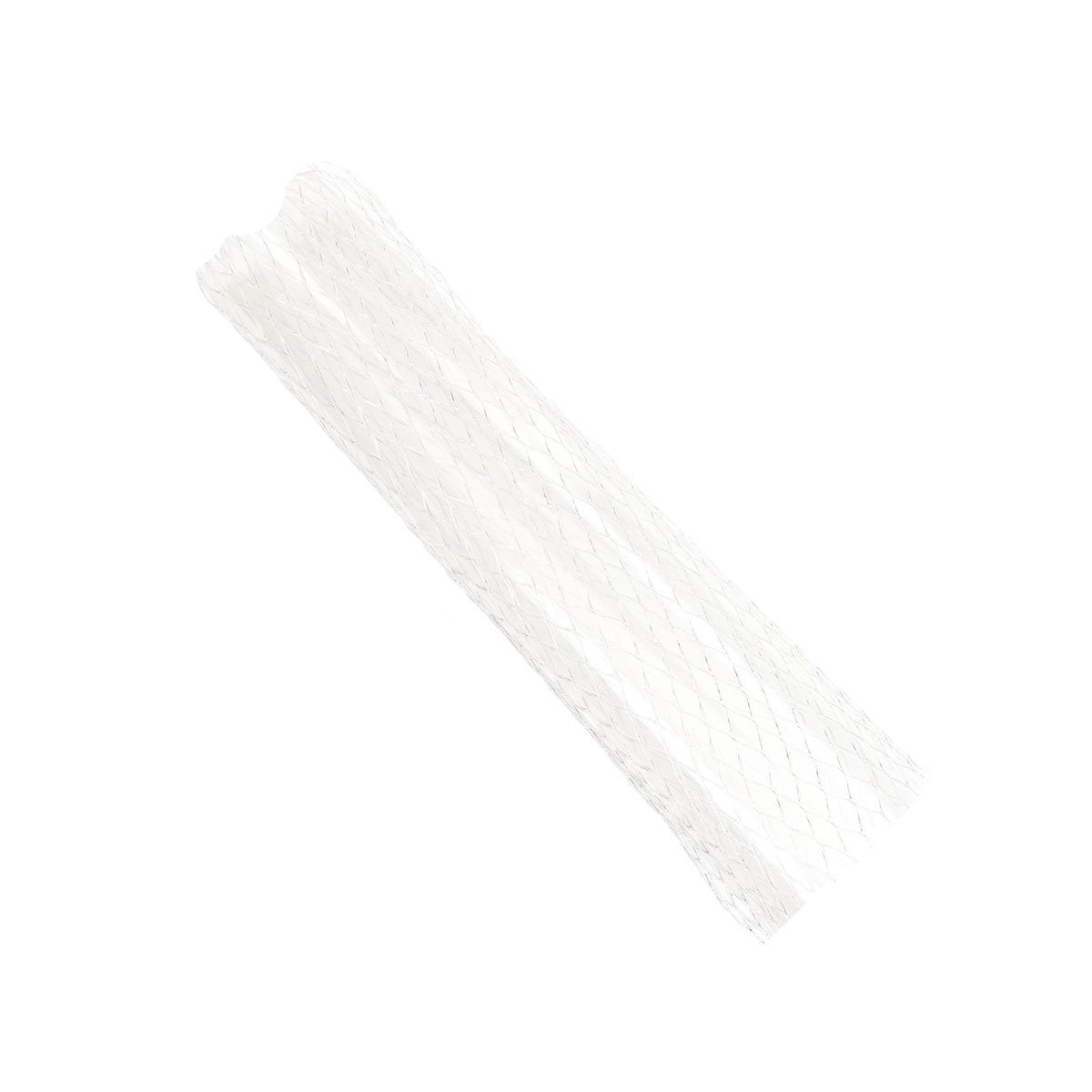 HaGa Stoff Obstnetz Gemüsenetz (Meterware) transparent