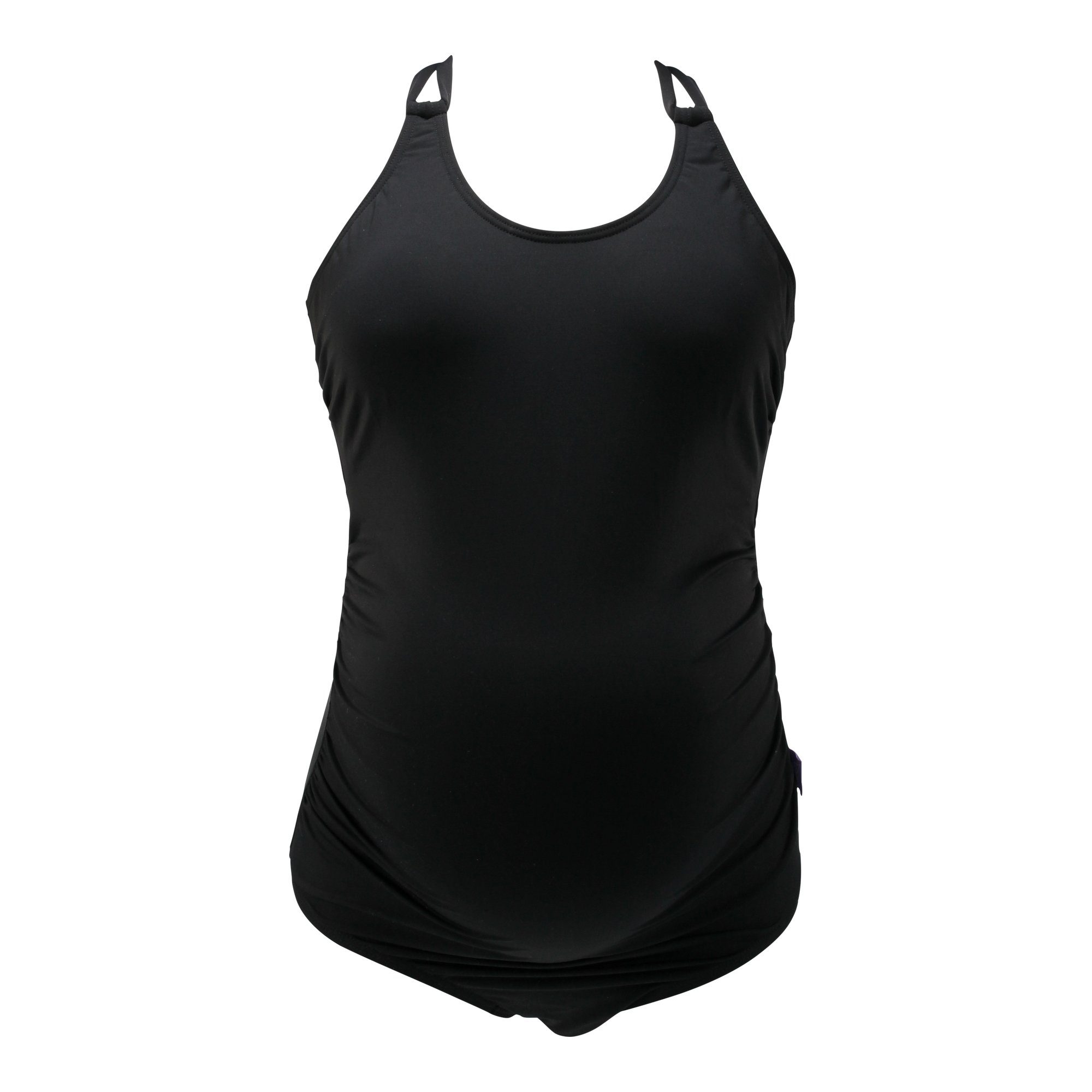 petit amour Umstandsbadeanzug ANYA_black Badeanzug schwanger D/E Cup Umstandsbademode (Packung, 1er) Design made in Hamburg. Stylish und bequem. – Bild 4 von 5