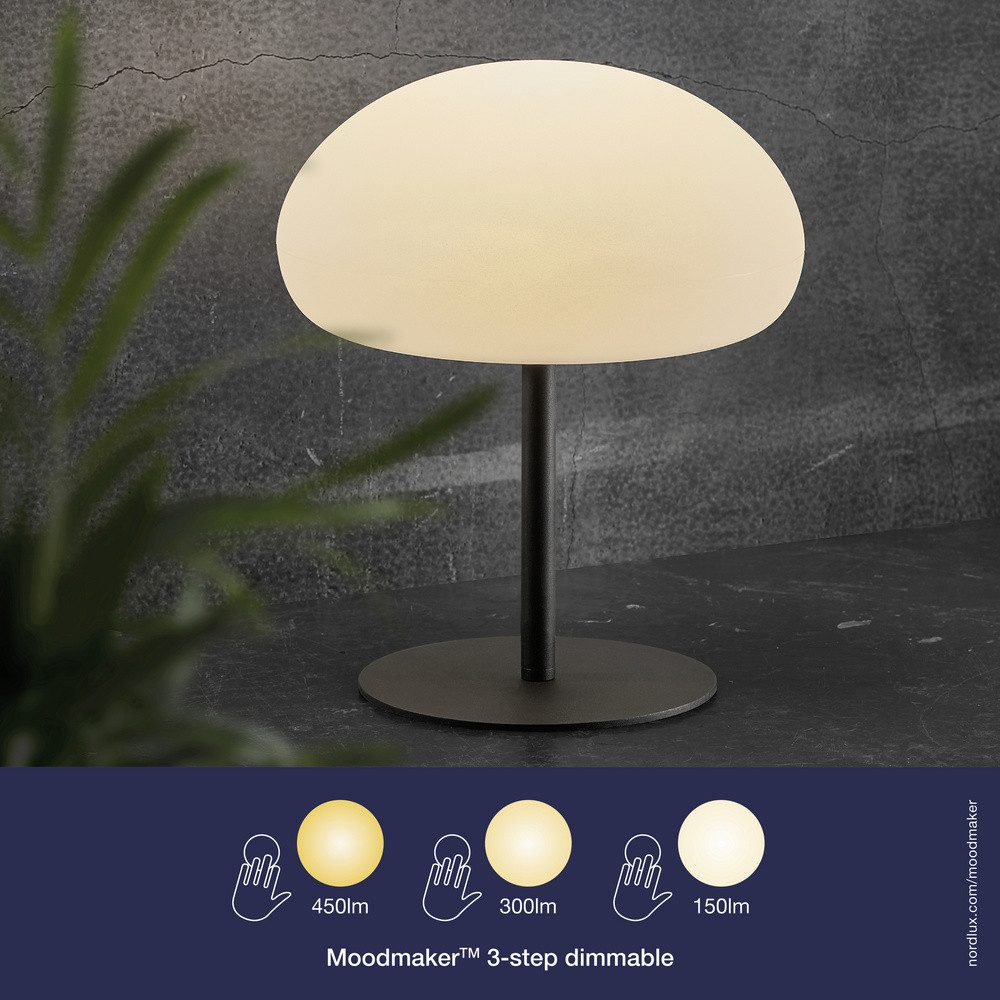 Nordlux Pollerleuchte Nordlux 2018154003 Sponge 34 Außenstandleuchte LED LED 6.8 W Weiß