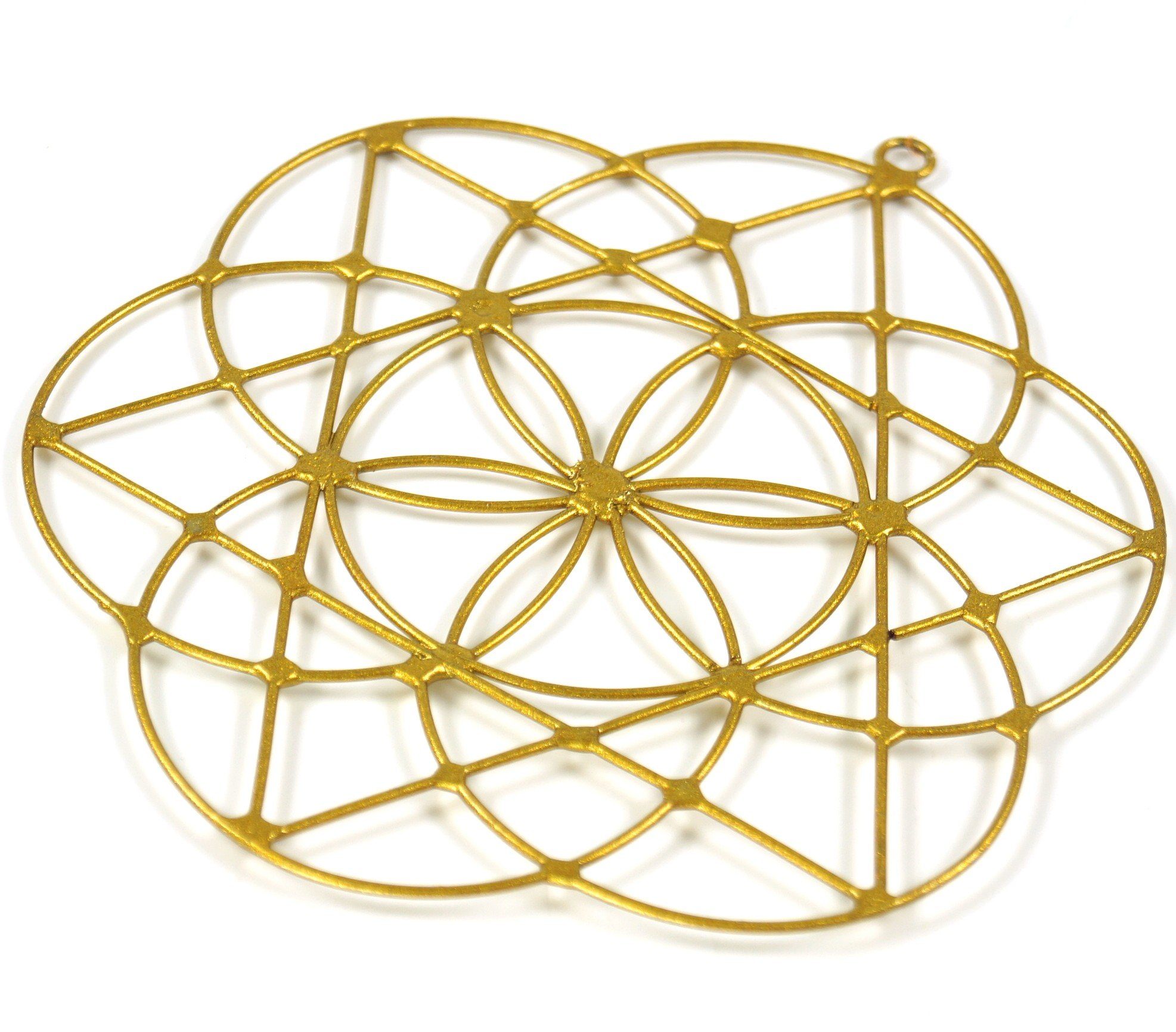 Guru-Shop Dekoobjekt Sonnenfänger, Suncatcher - Blume des Lebens